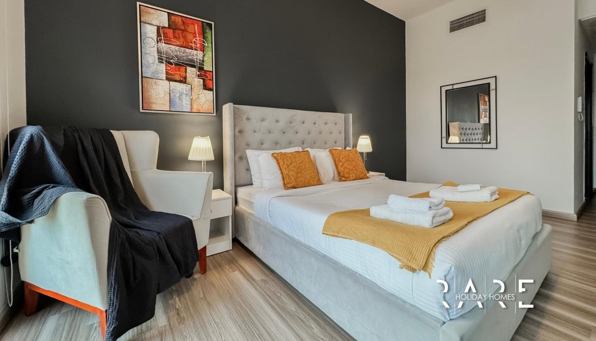 Rare Homes - Mediterranean Cluster - Near Ibn Battuta Mall - Discovery Garden - Building# Med 79 - R203 * Dubai