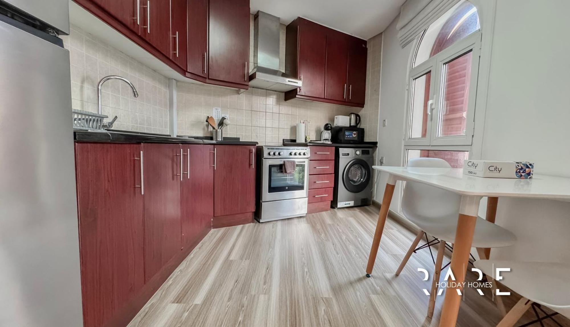 Rare Homes - Mediterranean Cluster - Near Ibn Battuta Mall - Discovery Garden - Building# Med 79 - R203 Dubai