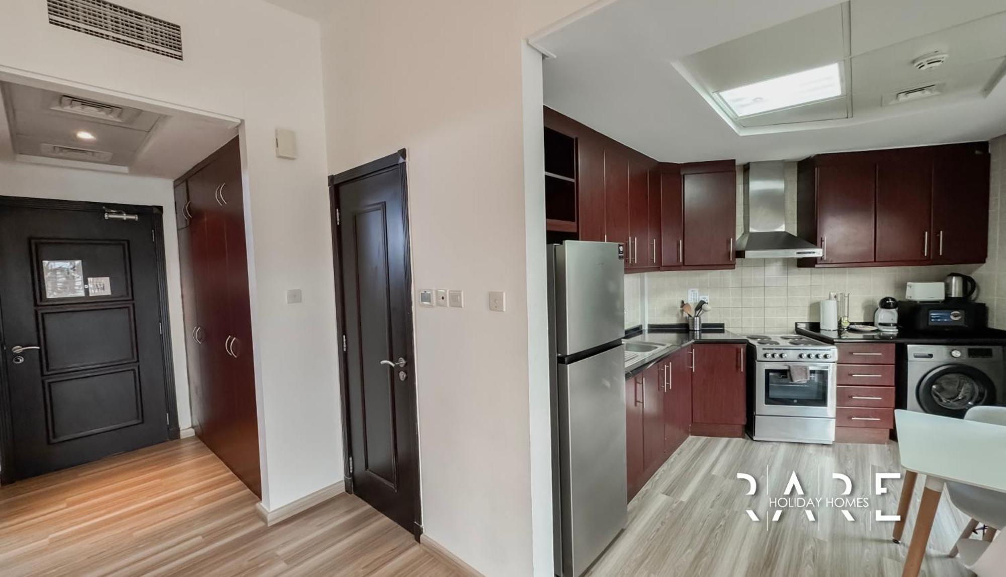 Rare Homes - Mediterranean Cluster - Near Ibn Battuta Mall - Discovery Garden - Building# Med 79 - R203 Apartment Dubai