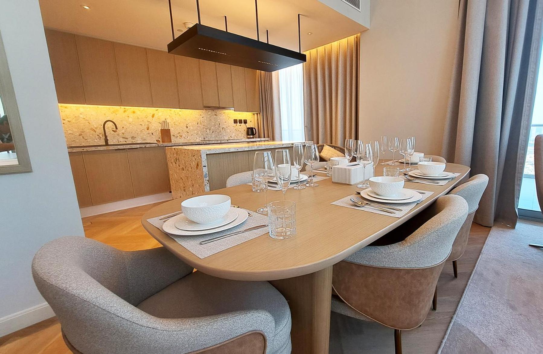 Marriott 2br Duplex Penthouse Apartment Dubai
