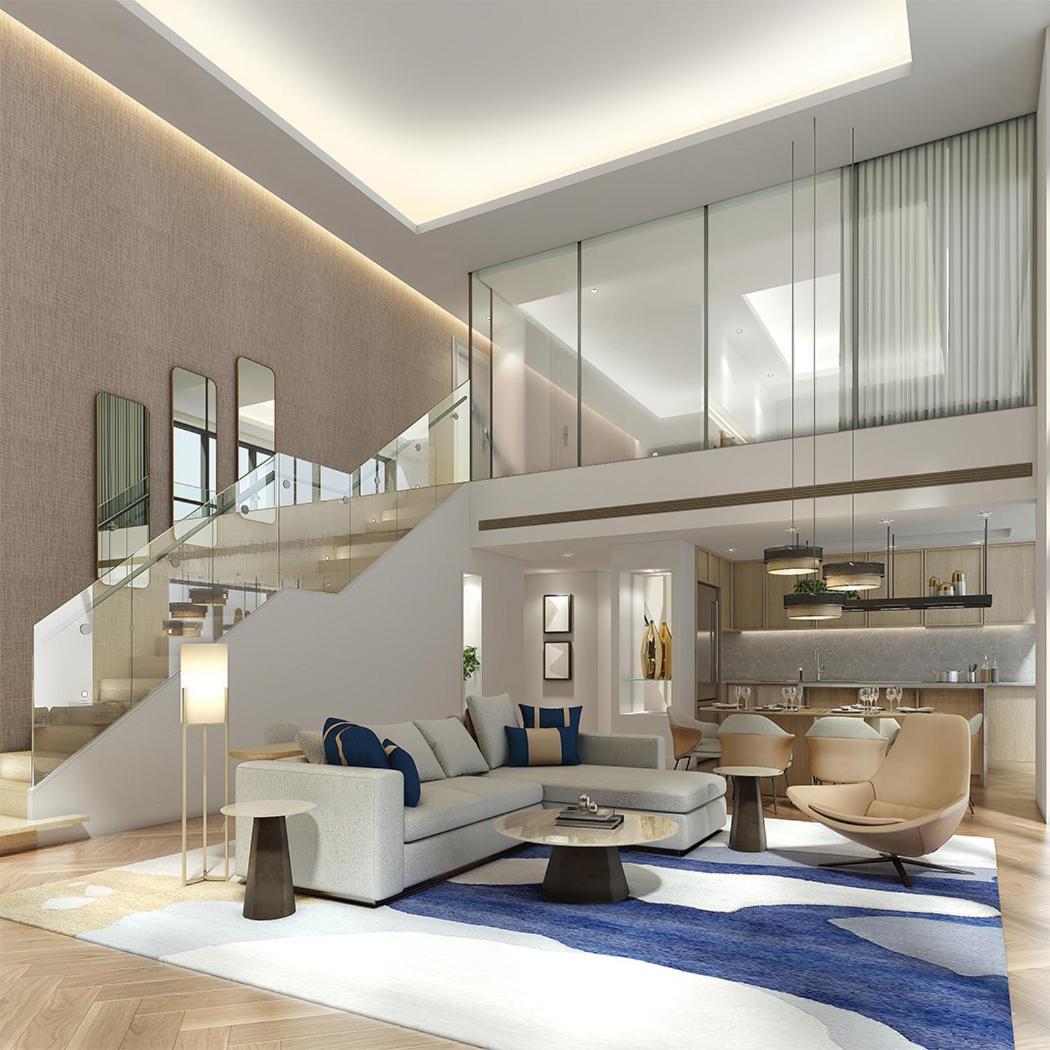 Marriott 2br Duplex Penthouse *