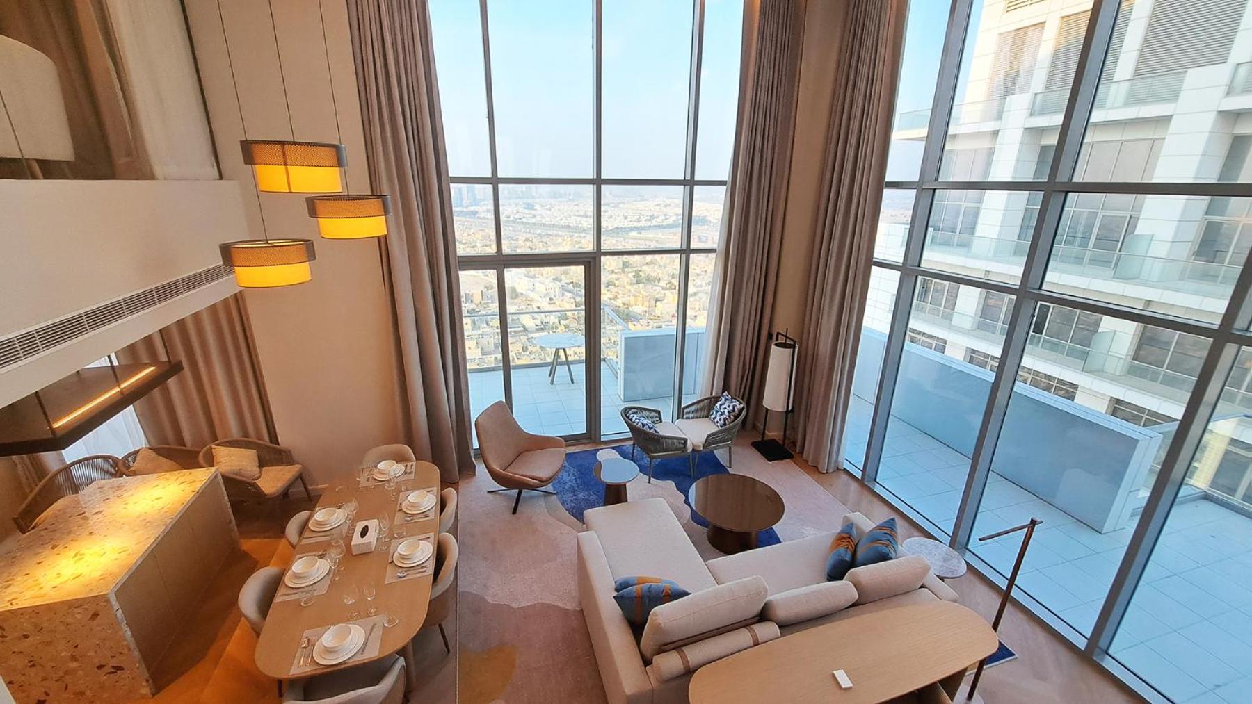 Apartment Marriott 2br Duplex Penthouse