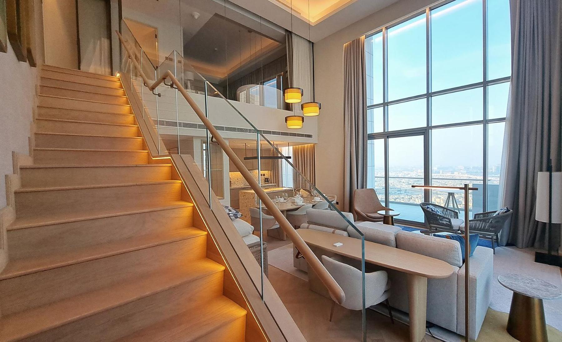 Marriott 2br Duplex Penthouse * Dubai