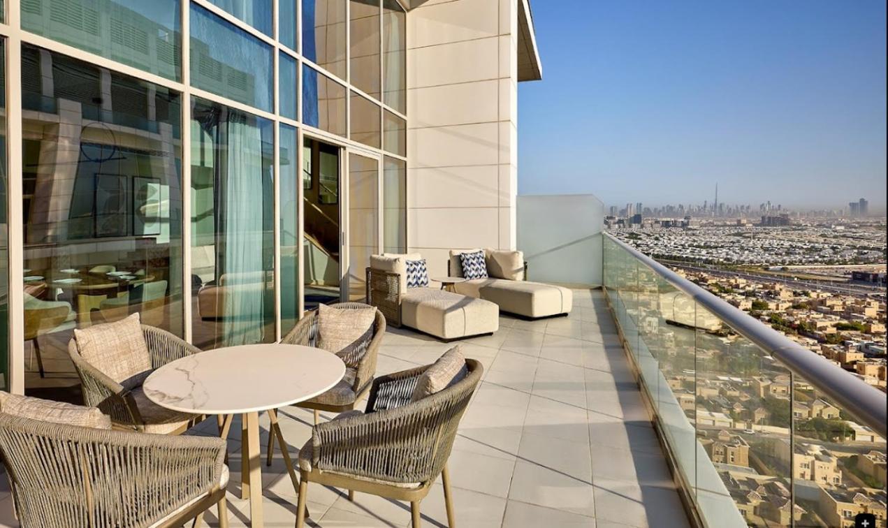 Marriott 2br Duplex Penthouse Dubai