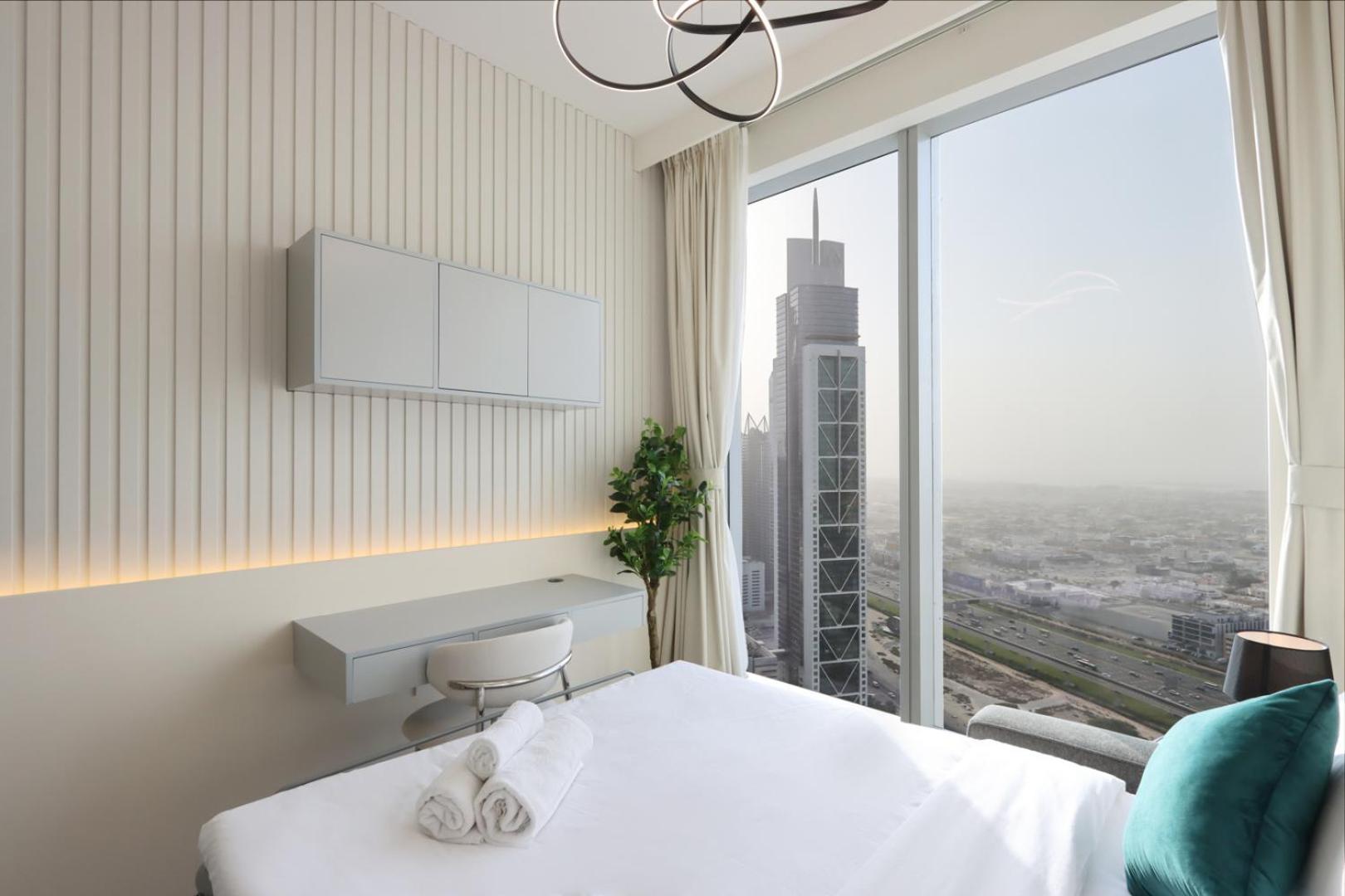 Livbnb-2b With Convertible Office,5min To Burj Khalifa * Dubai