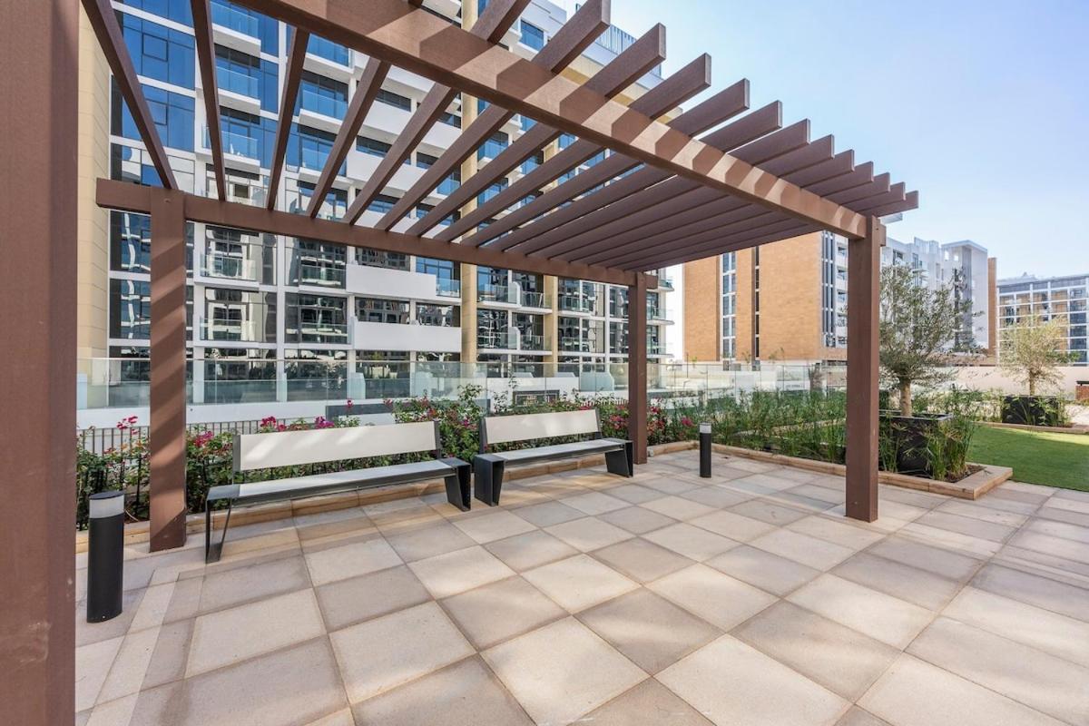 Apartamento Bright And Elegant 3-bedroom Escape Perfect For Families In Meydan Dubai
