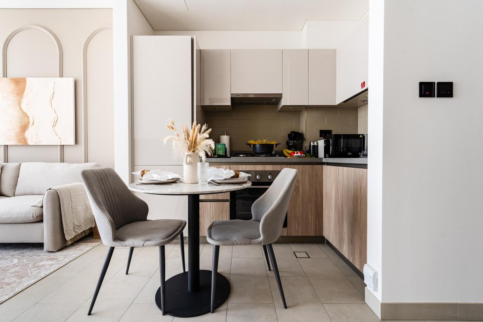 Apartment Cosy Premium With Pool And Gym