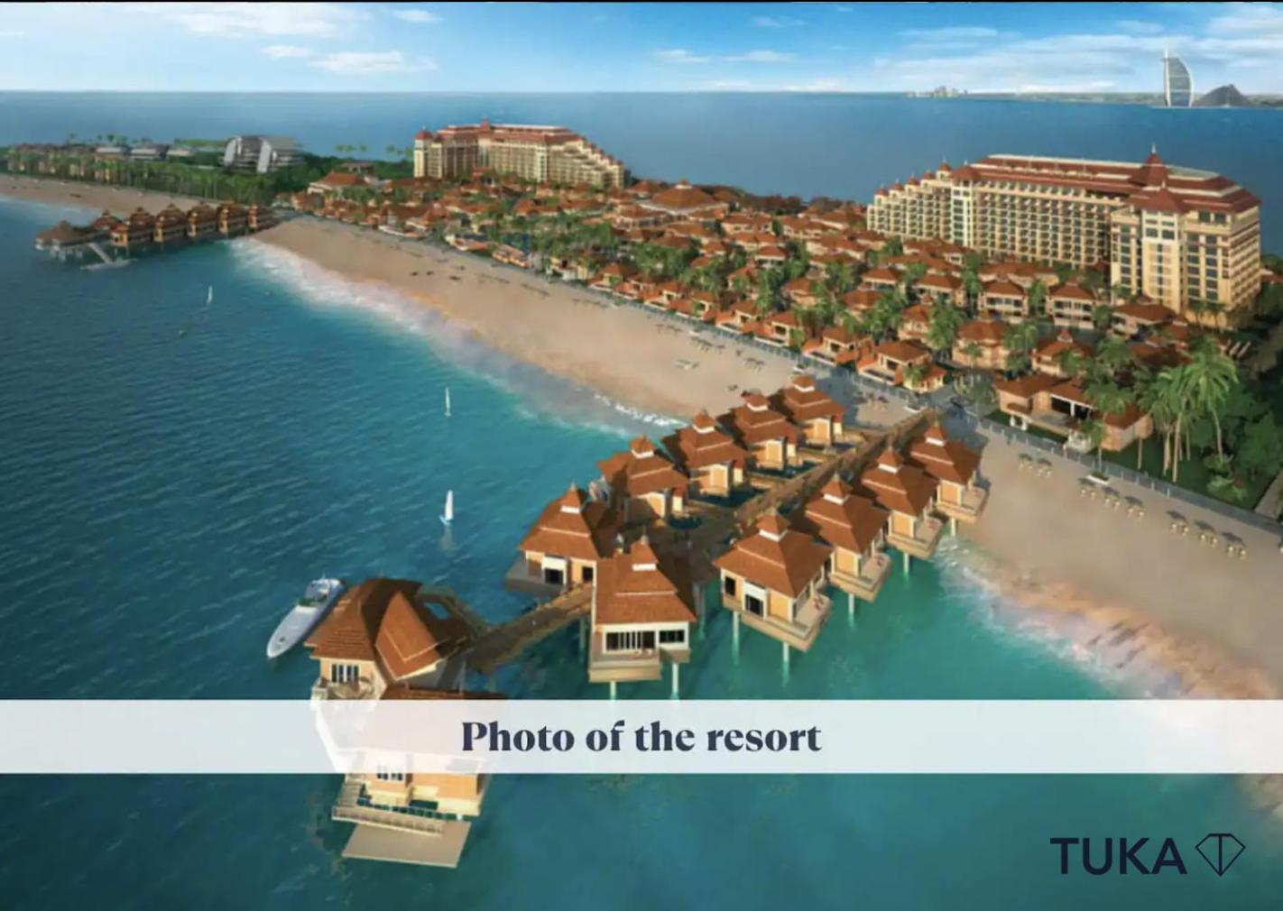 Private - 1-bhk - Palm Jumeirah - Dubai