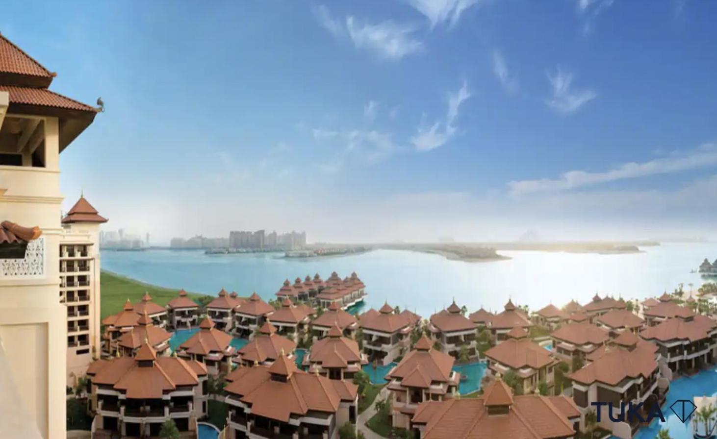 Apartment Private - 1-bhk - Palm Jumeirah - Dubai