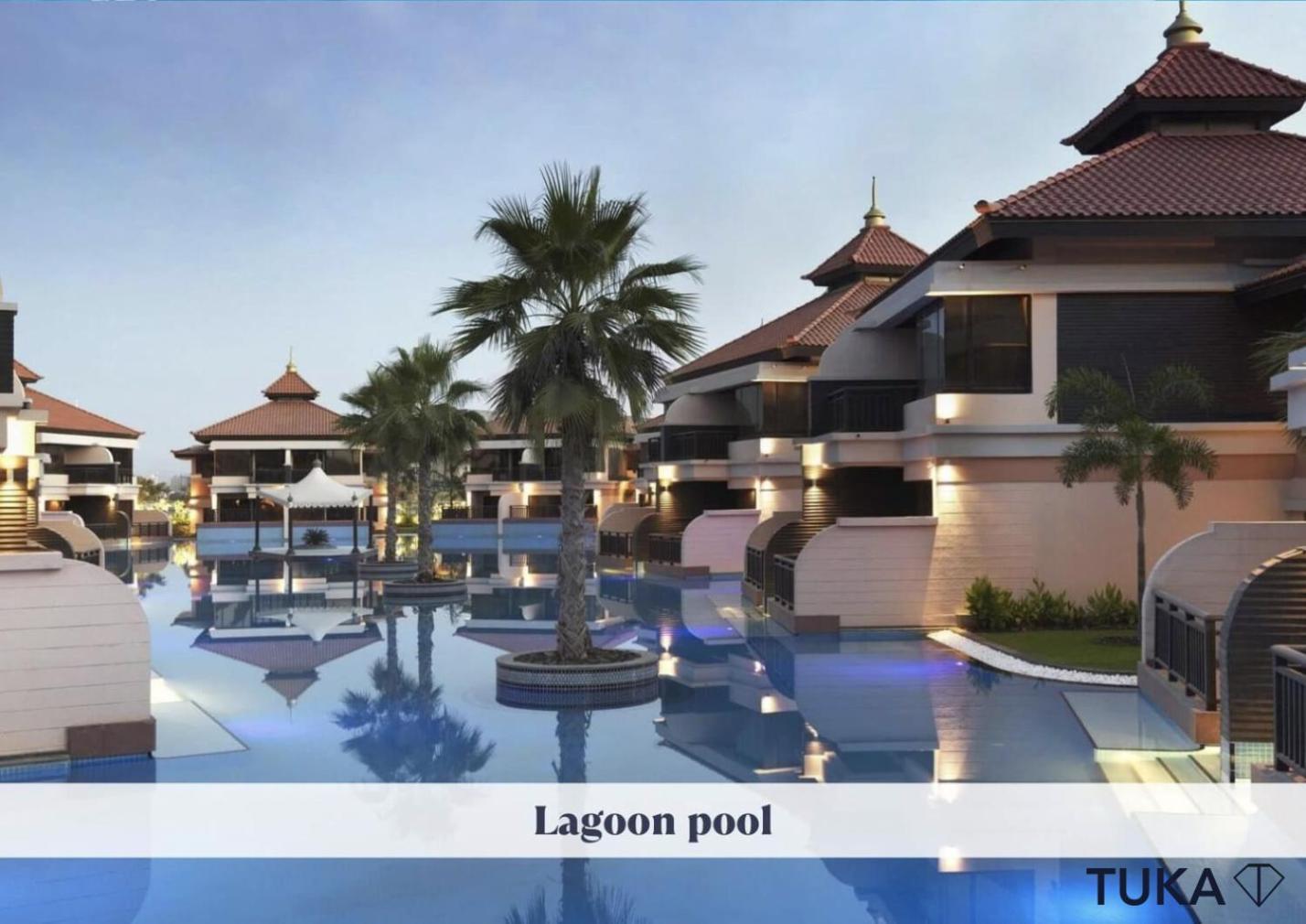 Apartment Private - 1-bhk - Palm Jumeirah -