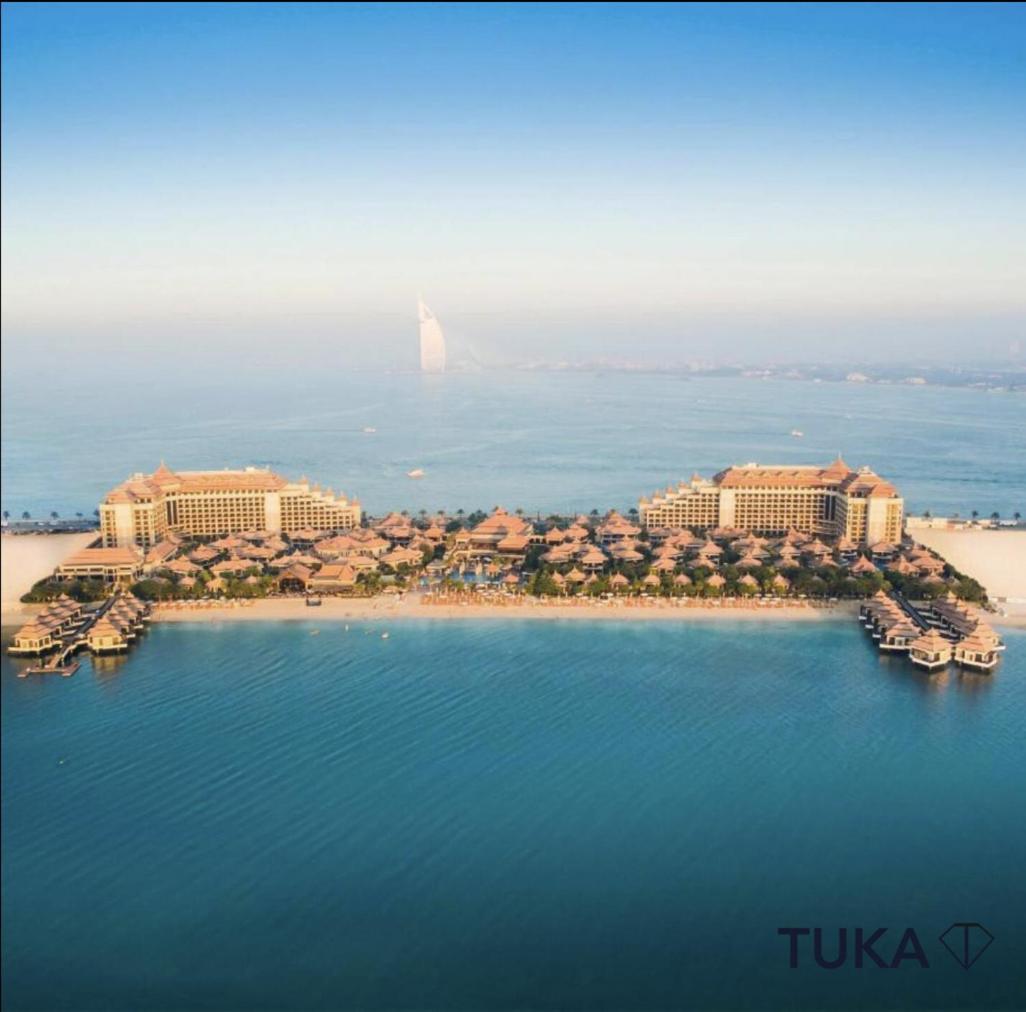 Apartment Private - 1-bhk - Palm Jumeirah - Dubai