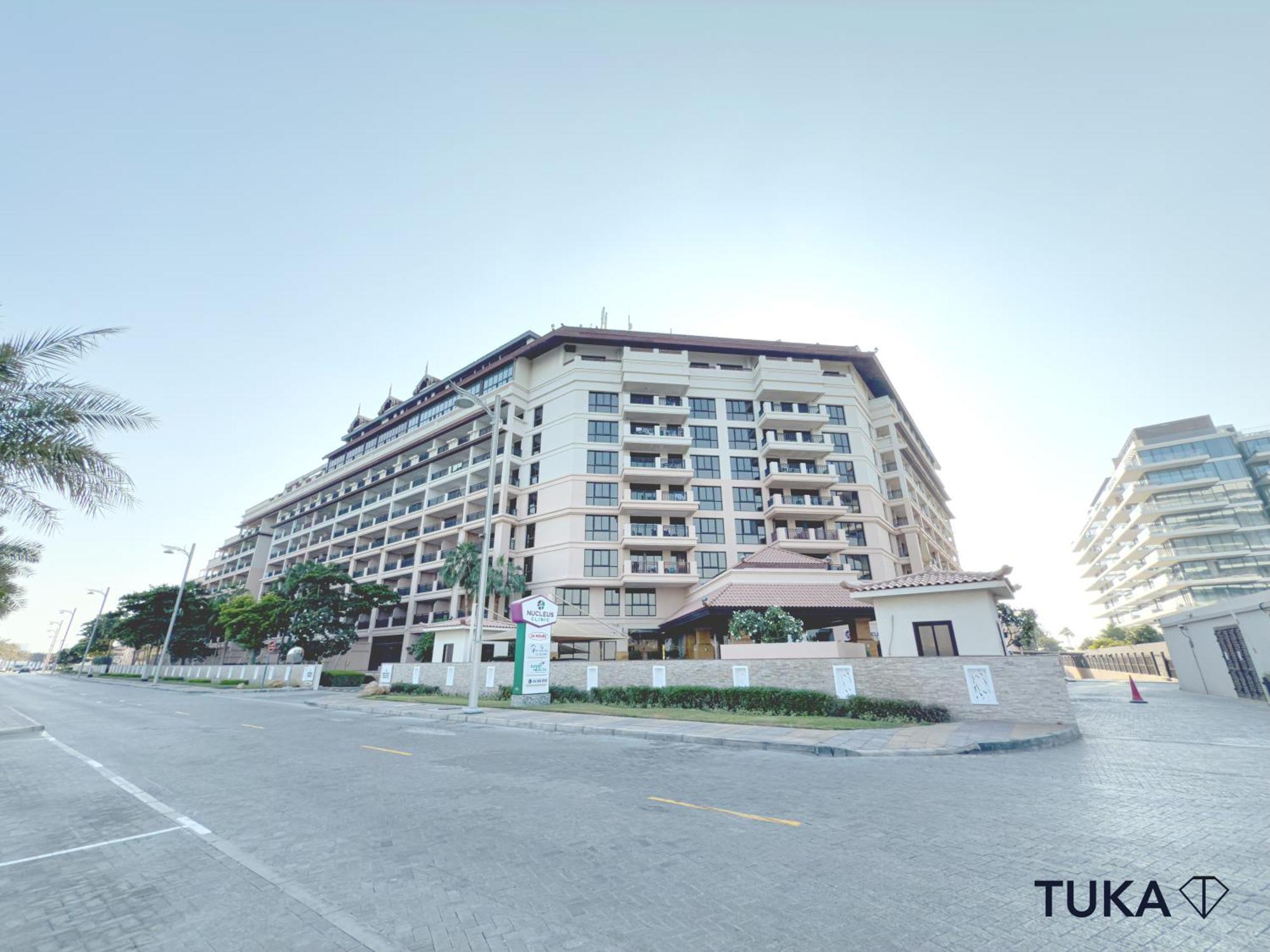 Apartment Private - 1-bhk - Palm Jumeirah - *