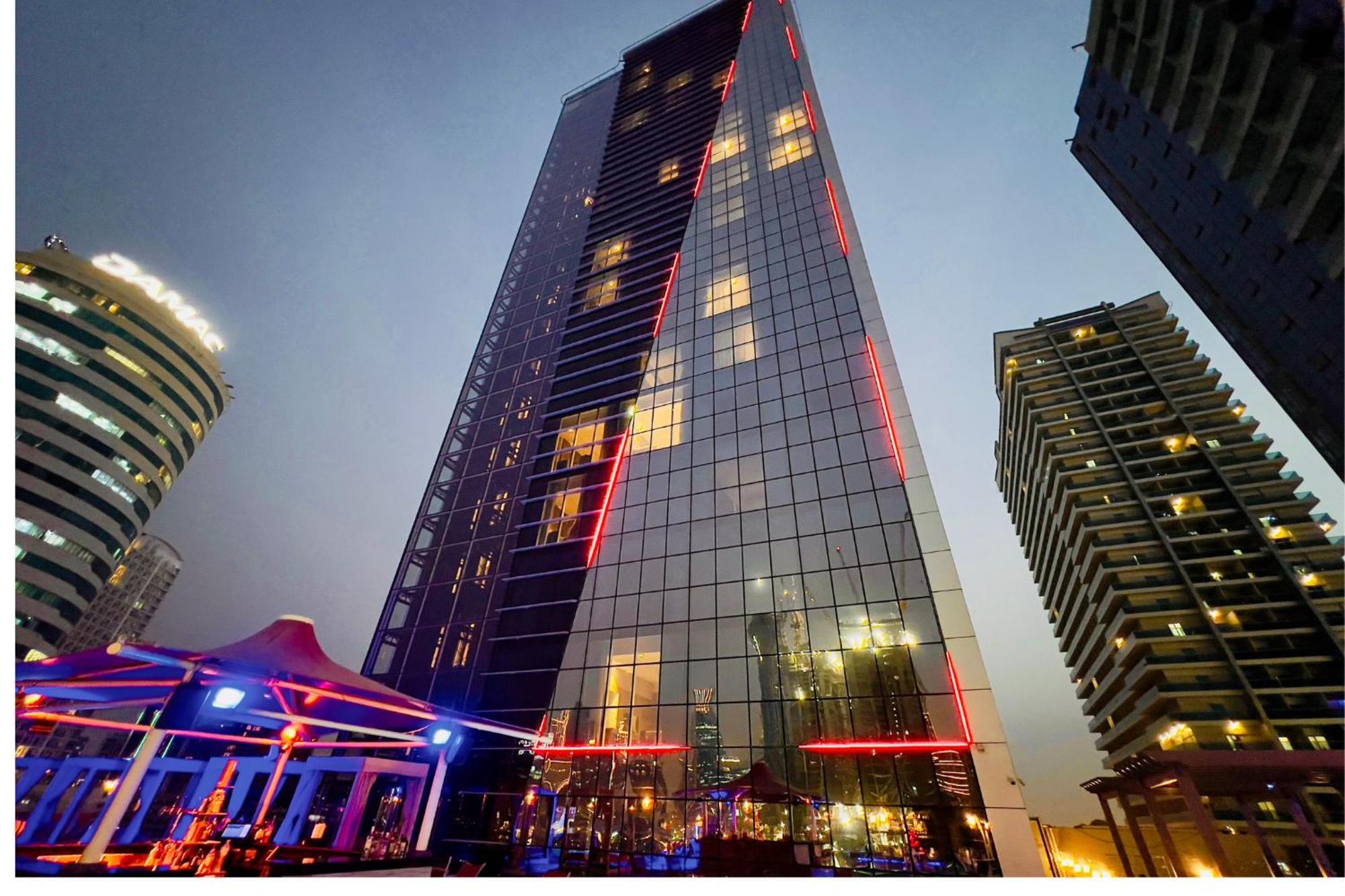 Canal Business Bay Otel