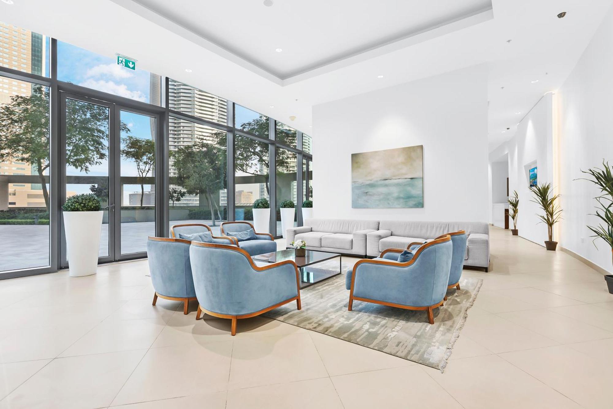 First Class 2br With Full Skyline & Sea View Apartamento Dubai