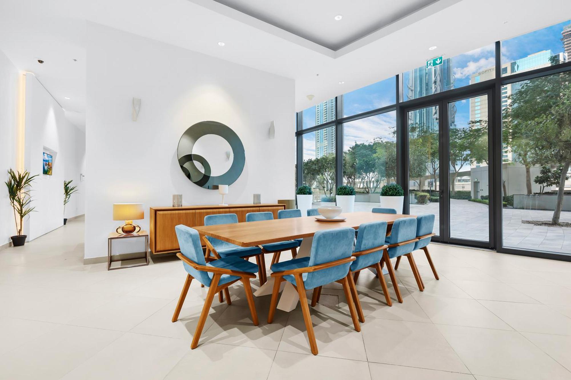 First Class 2br With Full Skyline & Sea View Apartamento Dubai