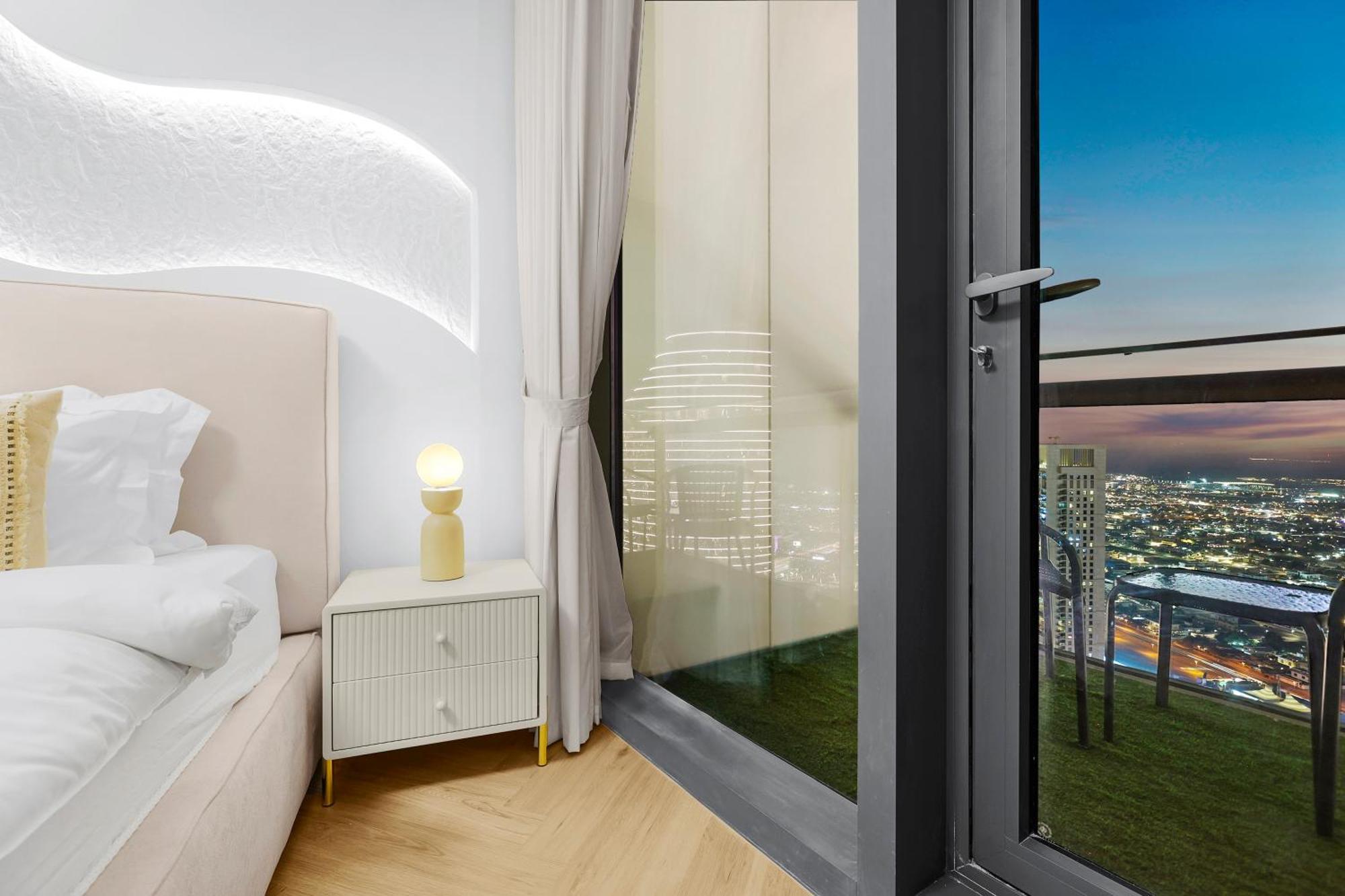 First Class 2br With Full Skyline & Sea View Apartamento Dubai