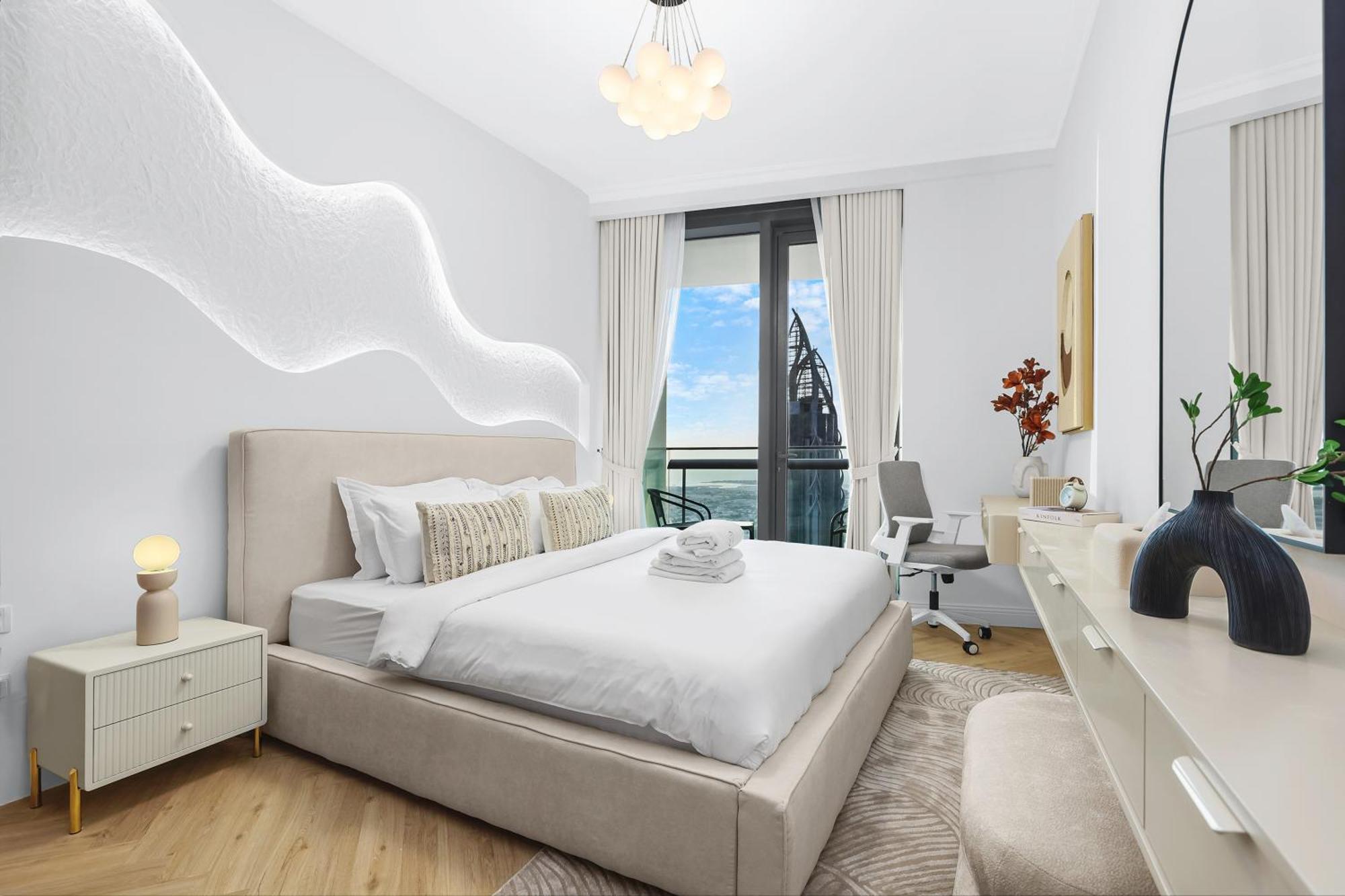 Apartamento First Class 2br With Full Skyline & Sea View *
