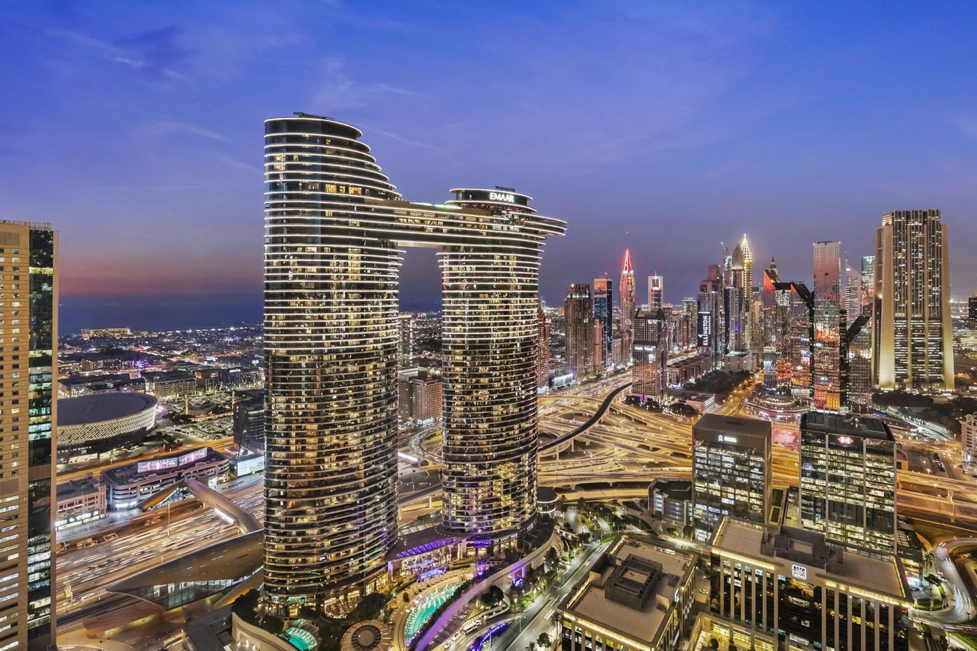 Apartamento First Class 2br With Full Skyline & Sea View Dubai