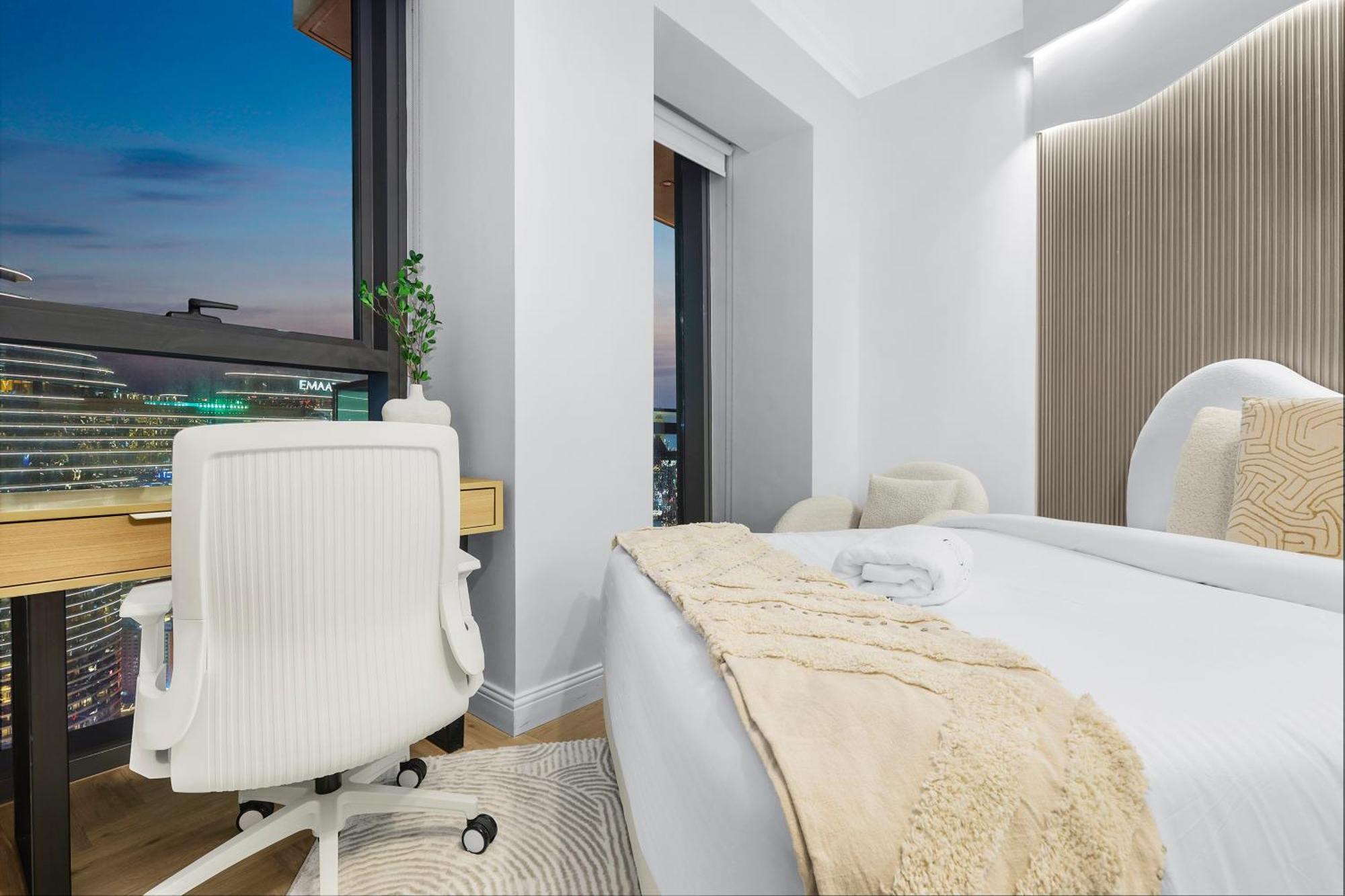 First Class 2br With Full Skyline & Sea View Apartamento