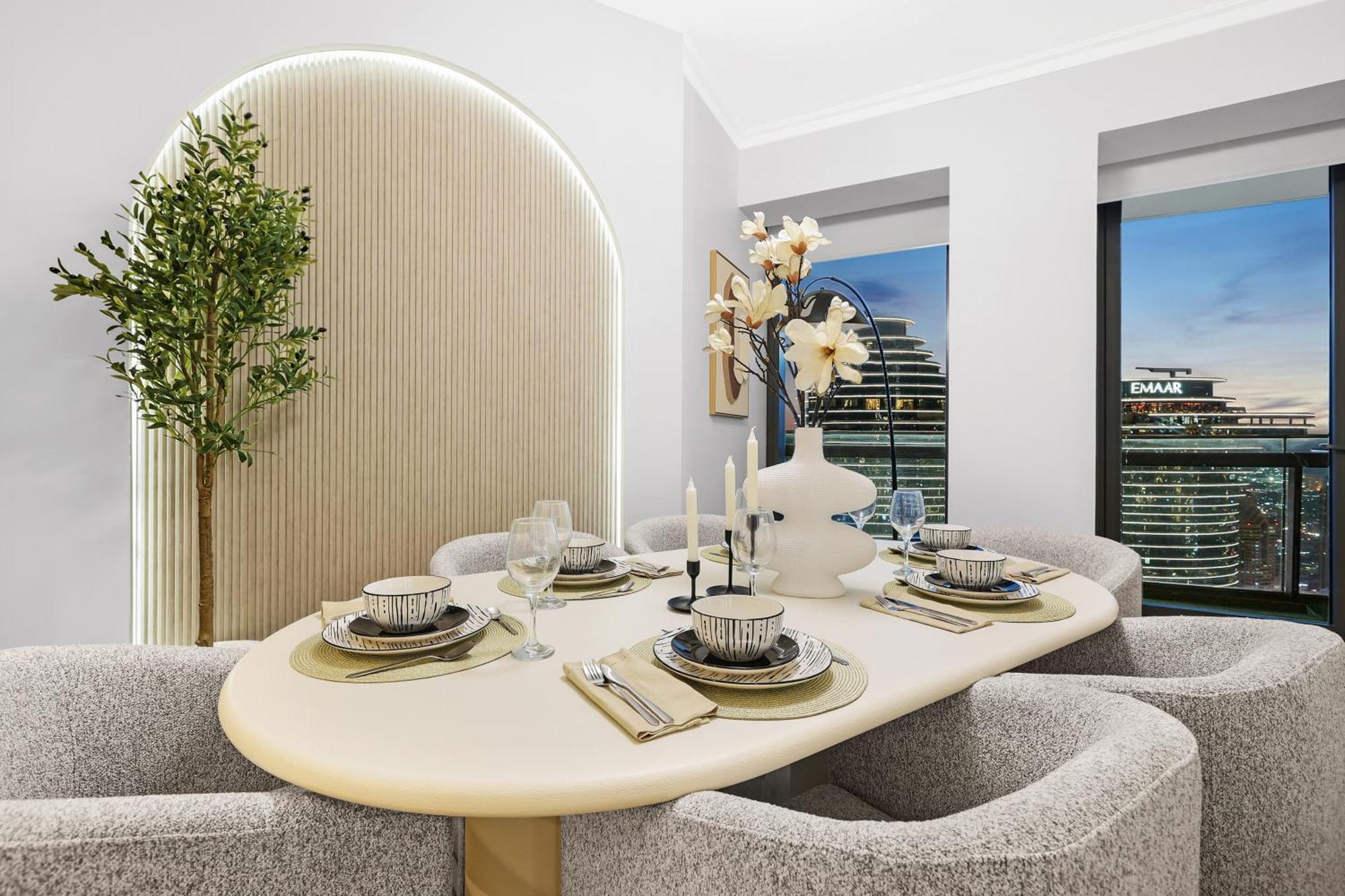 First Class 2br With Full Skyline & Sea View Apartamento *