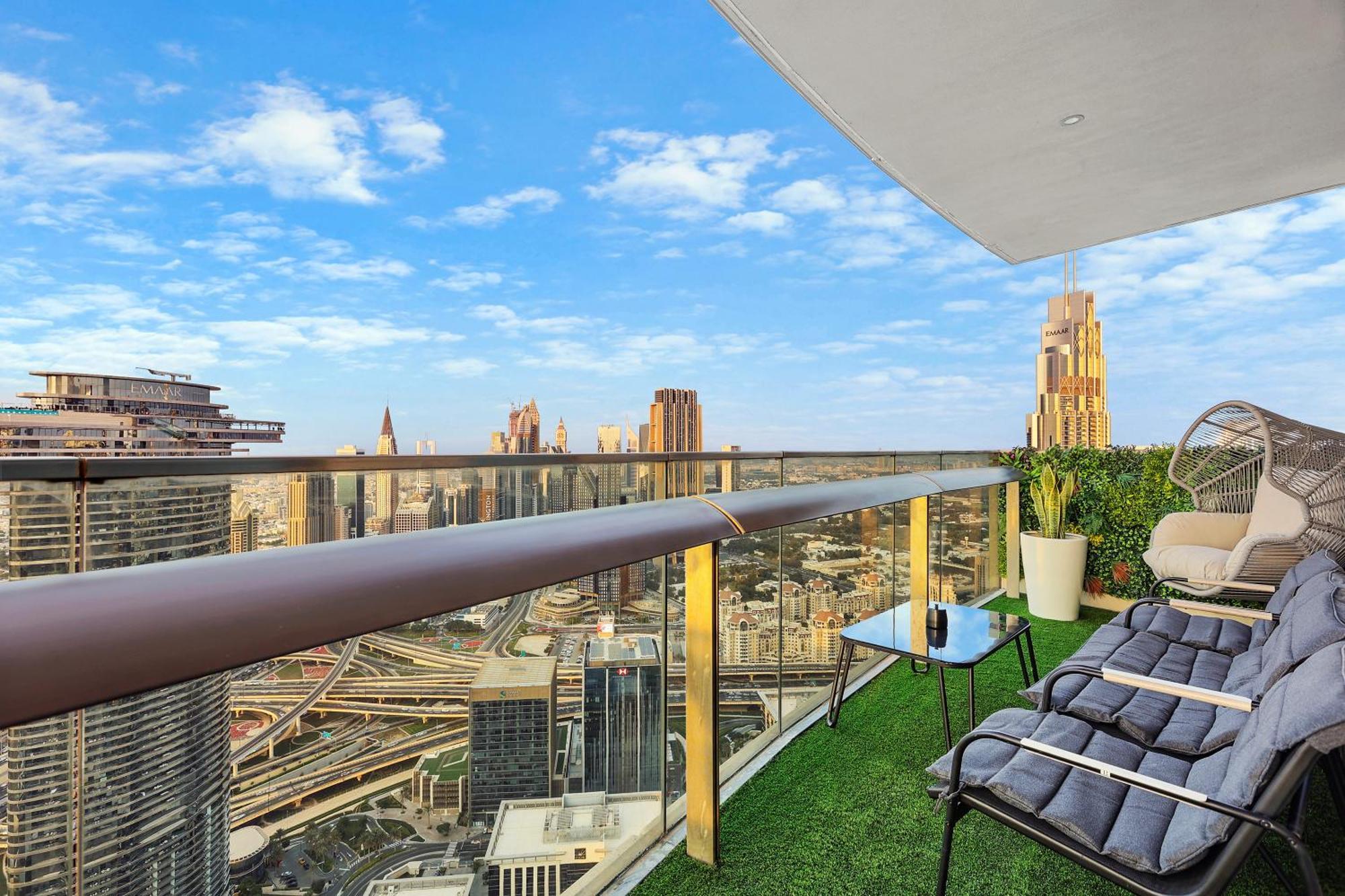 Apartamento First Class 2br With Full Skyline & Sea View Dubai