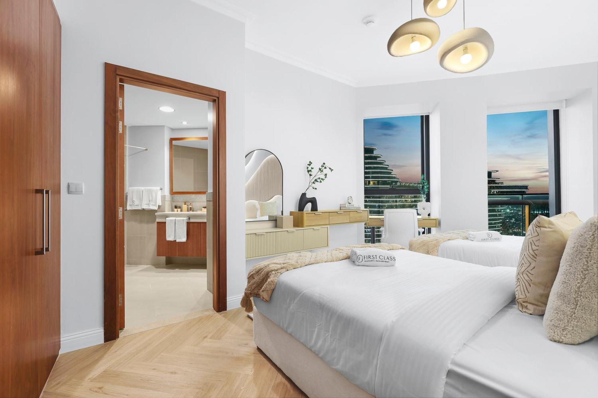 First Class 2br With Full Skyline & Sea View Apartamento
