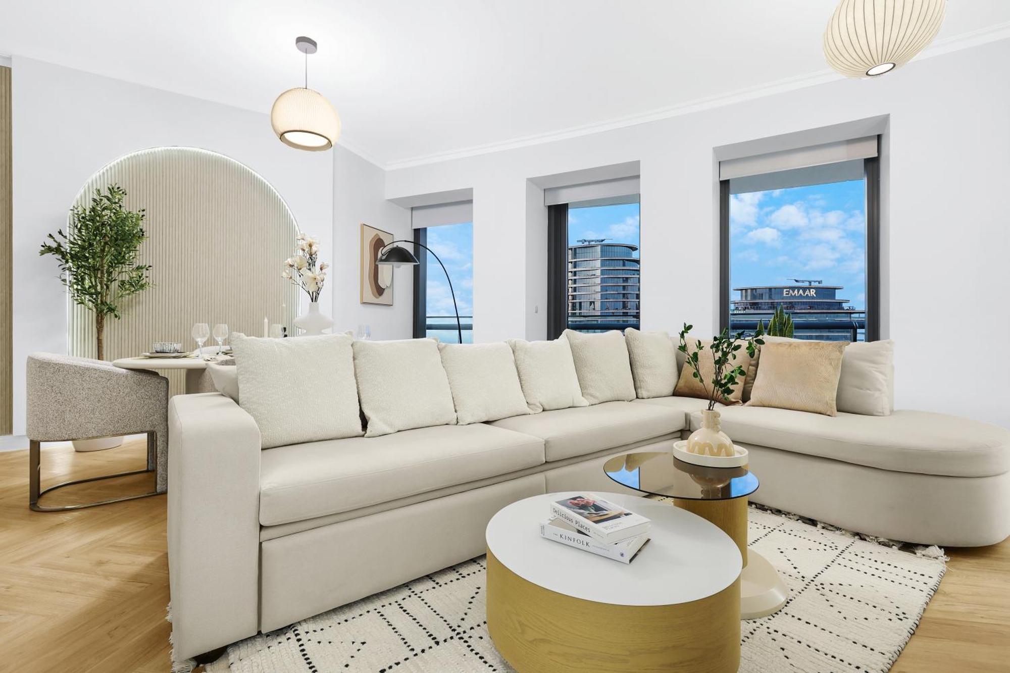 Apartamento First Class 2br With Full Skyline & Sea View *