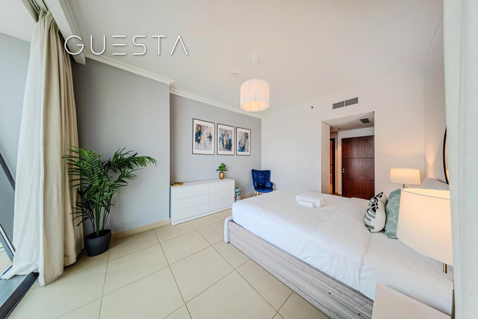 Apartamento Burj Vista By Emaar - Burj Khalifa & Fountain Views, Downtown