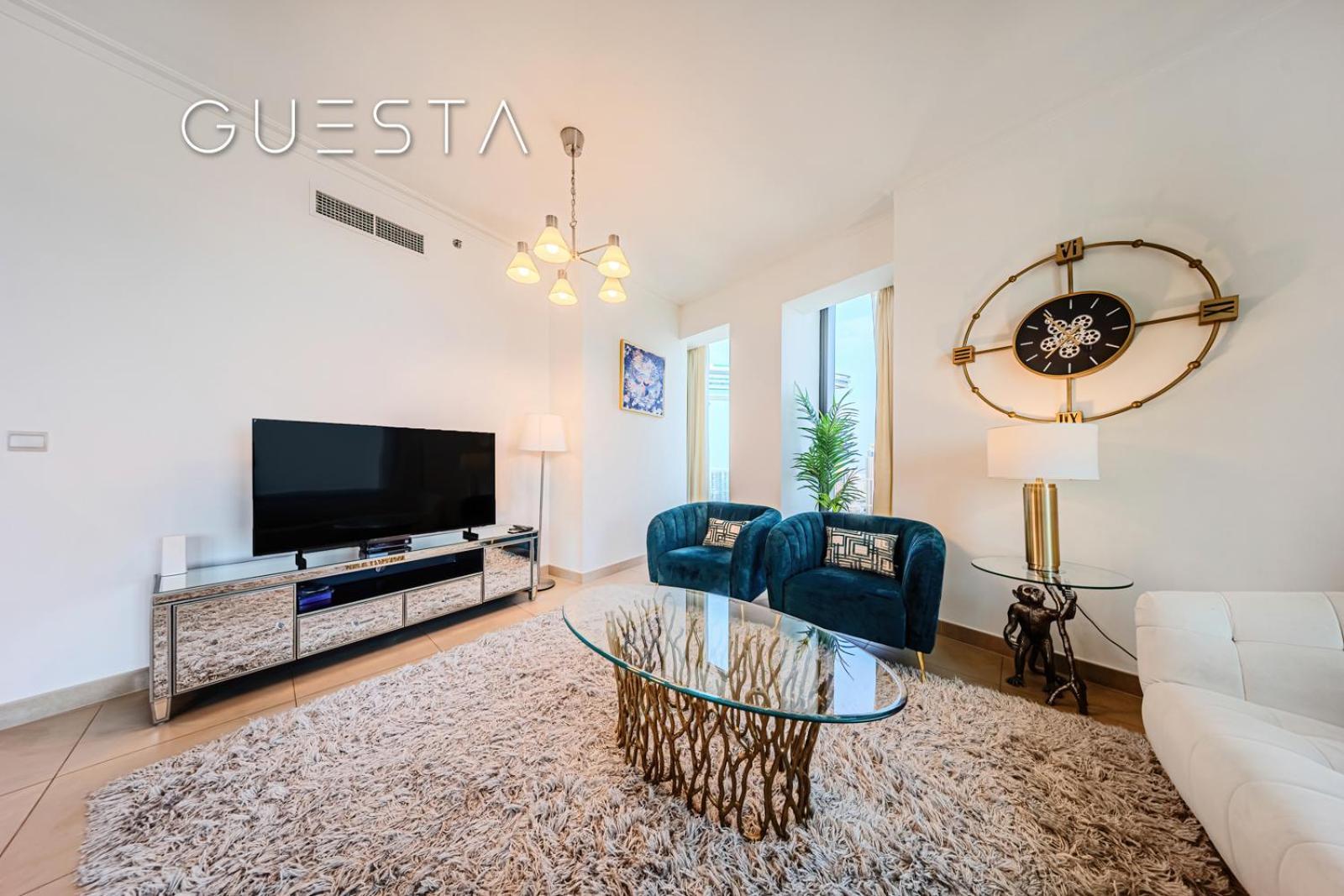 Apartamento Burj Vista By Emaar - Burj Khalifa & Fountain Views, Downtown Dubai