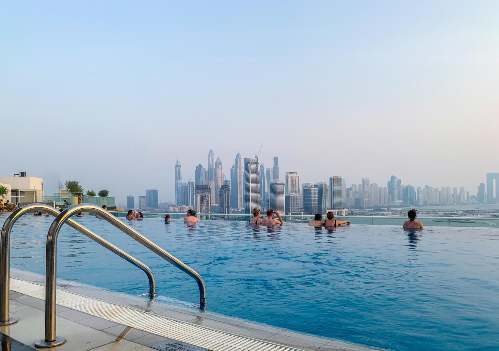 At Seven Palm - Infinity Pool * Dubai