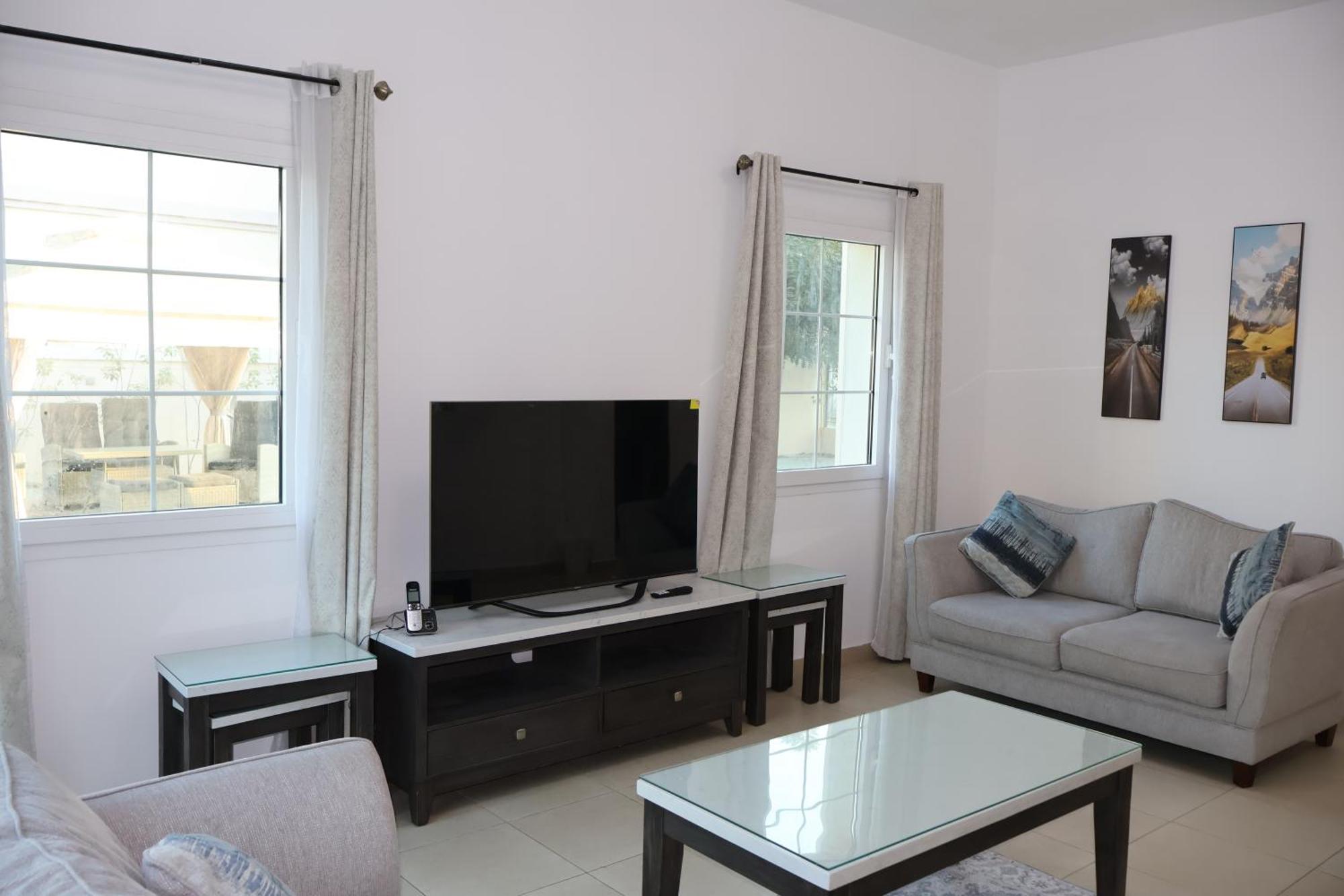 Fully Furnished Garden 2 Bedroom Dubai