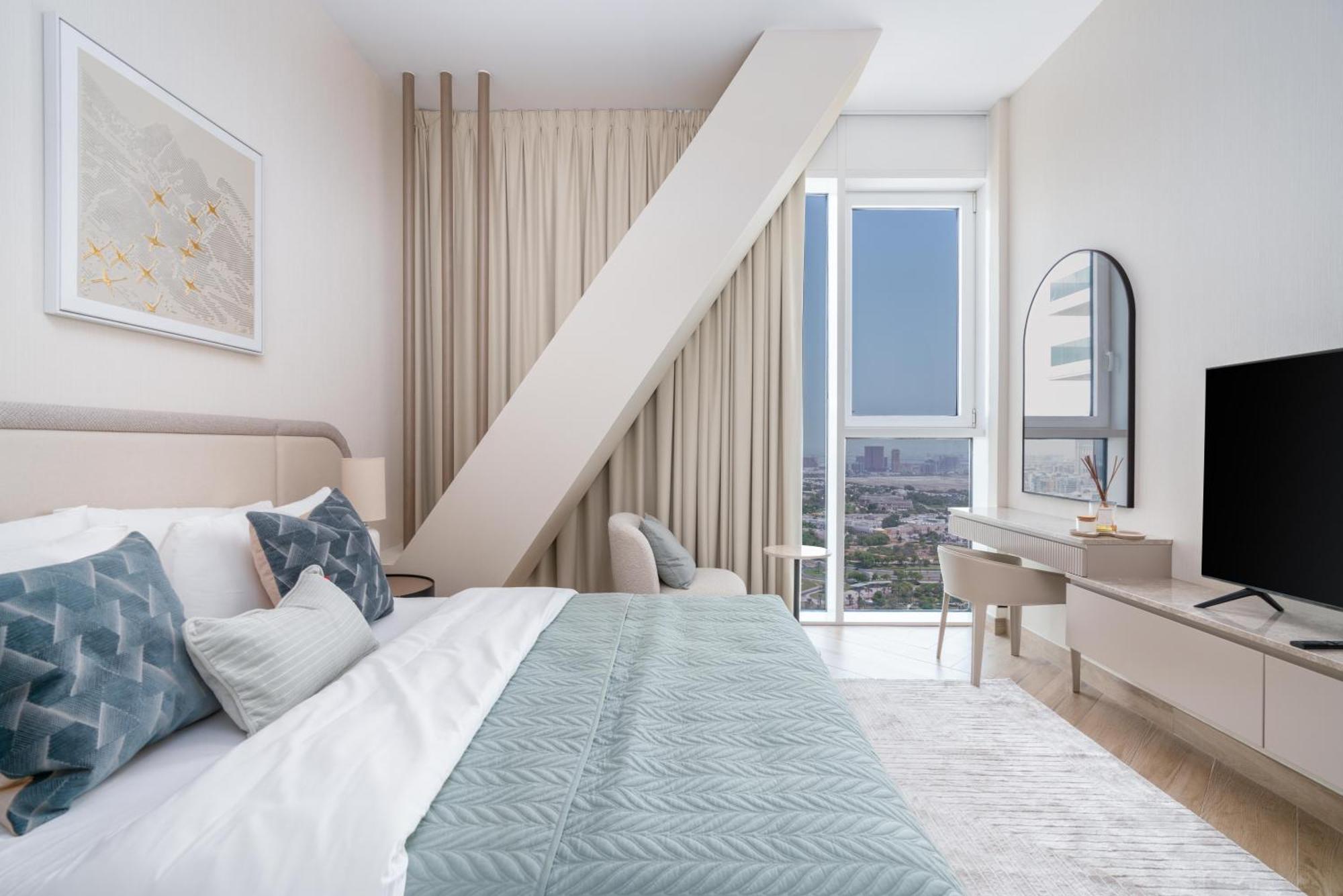 Apartment Elegant 2br In One Residence, Al Wasl - Ahlan Hh *