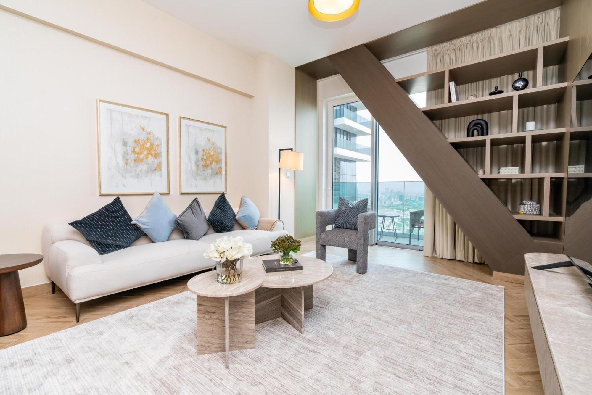 Apartment Elegant 2br In One Residence, Al Wasl - Ahlan Hh *