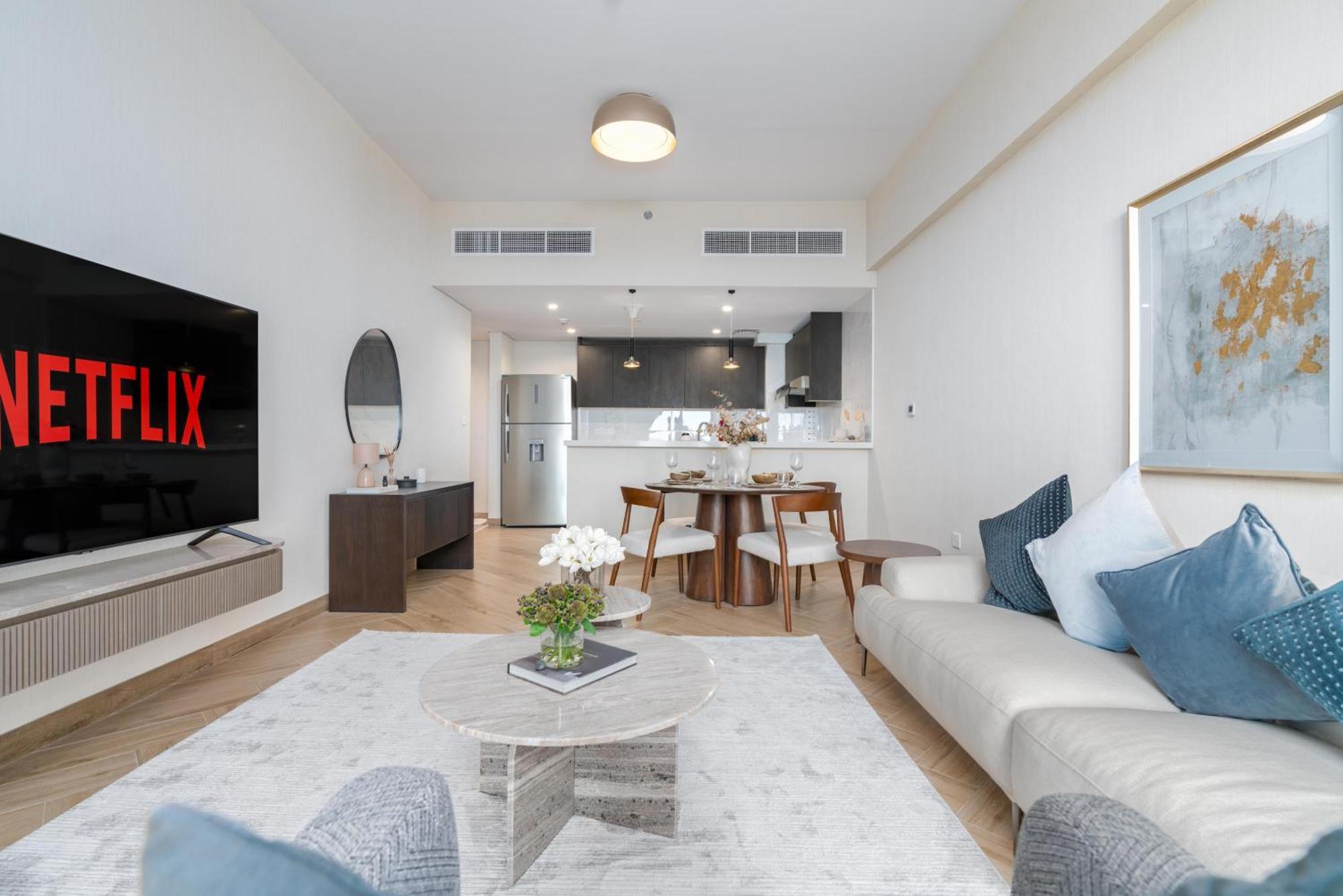 Apartment Elegant 2br In One Residence, Al Wasl - Ahlan Hh Dubai