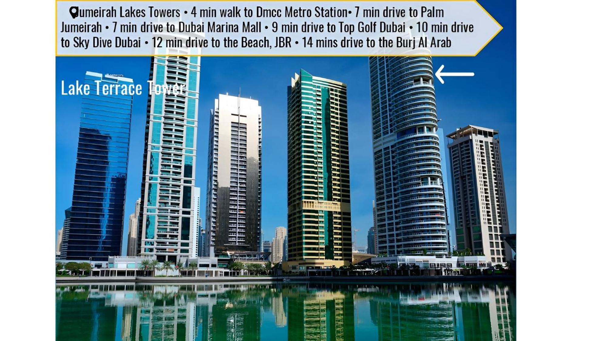 Terrace Cluster D 1bd 4-min Walk To Metro Apartment Dubai