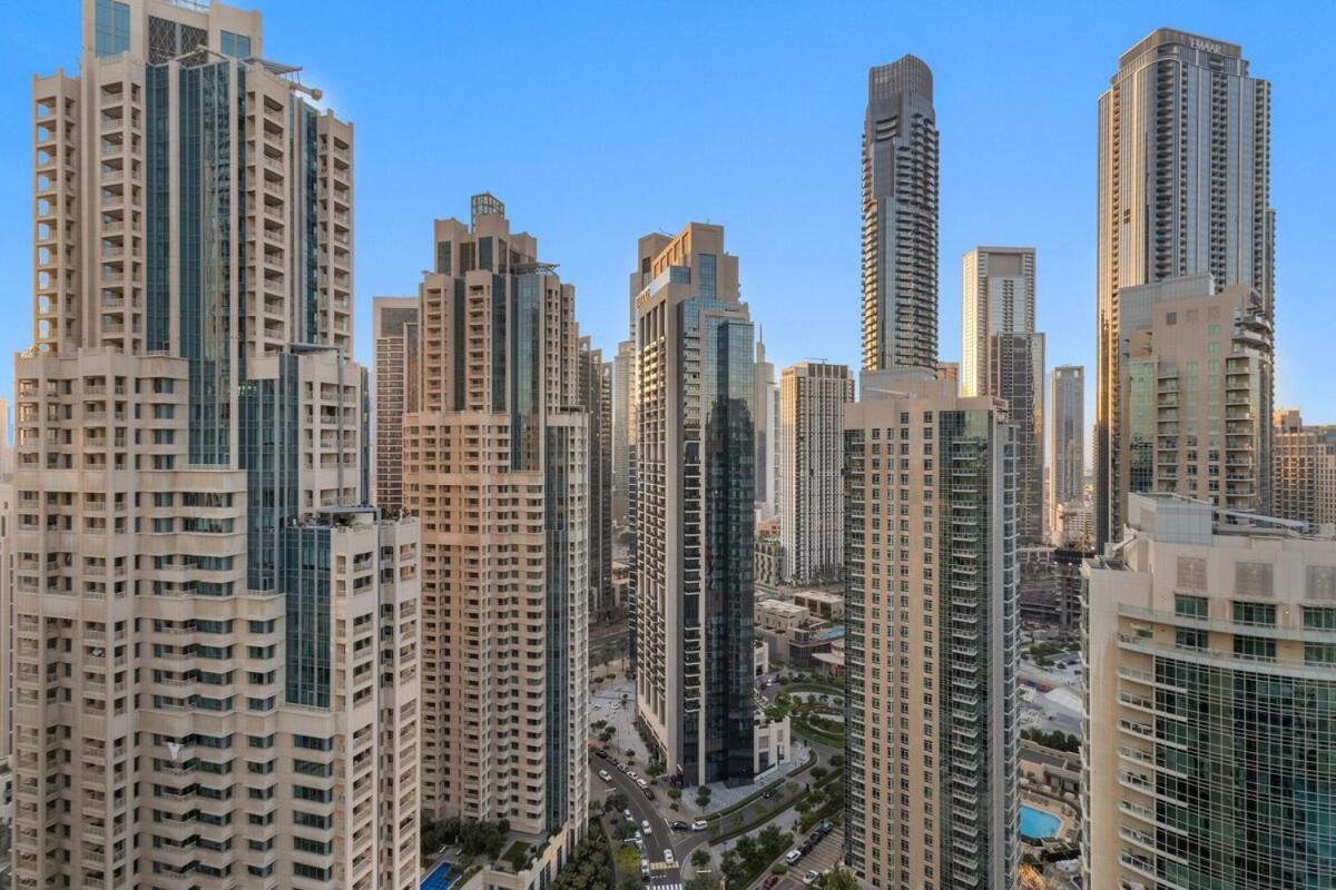 First Class 2br Burj Khalifa & Fountain View Apartment Dubai