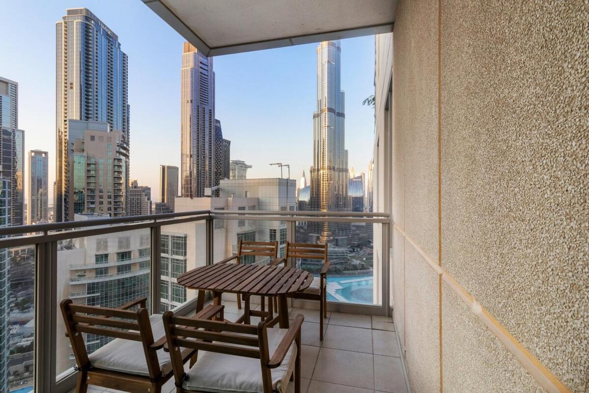 First Class 2br Burj Khalifa & Fountain View *