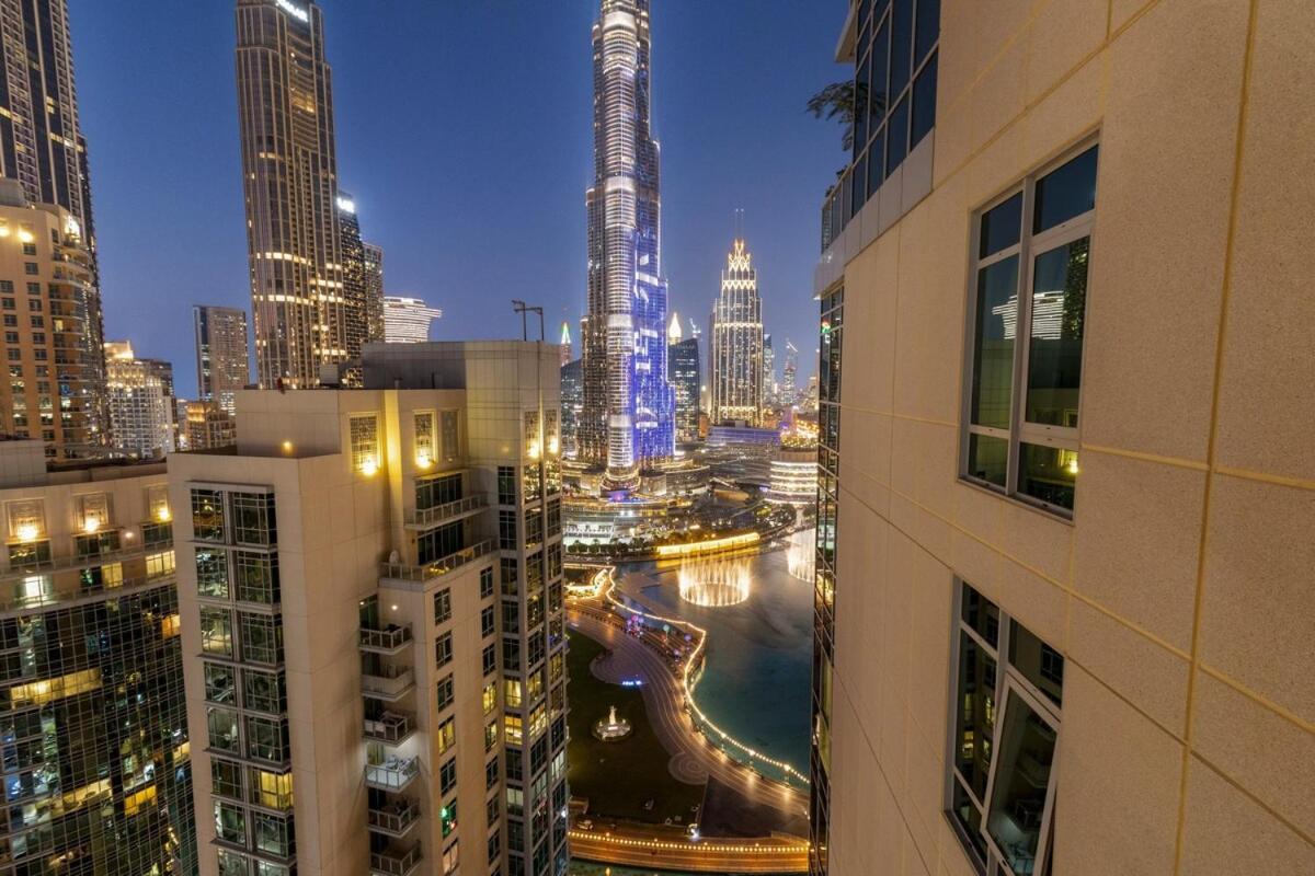 First Class 2br Burj Khalifa & Fountain View Apartment Dubai