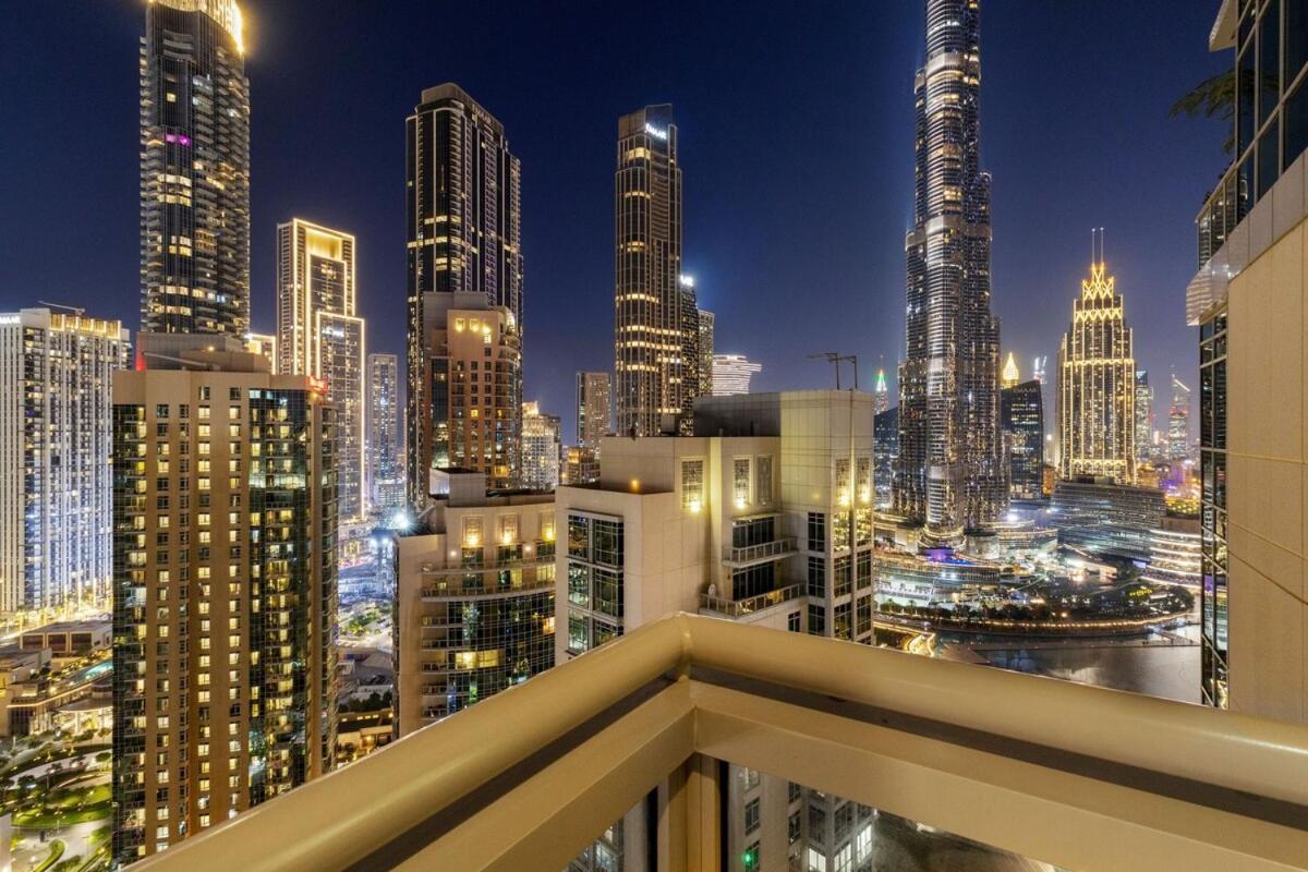First Class 2br Burj Khalifa & Fountain View * Dubai