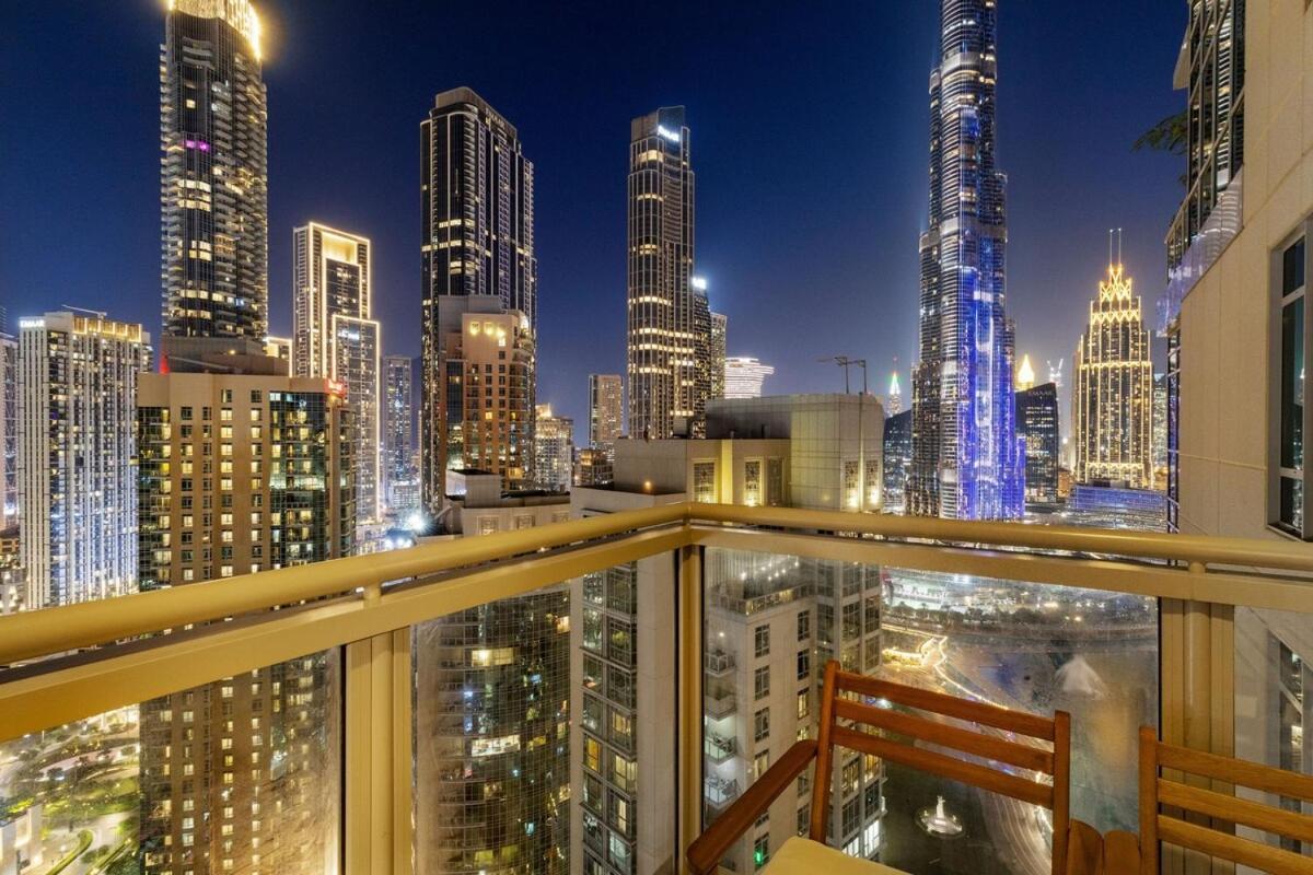 First Class 2br Burj Khalifa & Fountain View Apartment