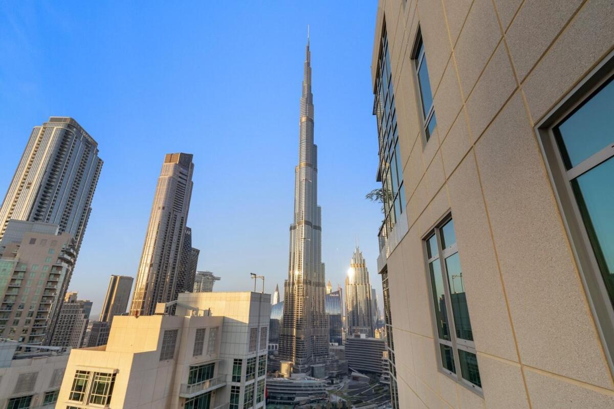 First Class 2br Burj Khalifa & Fountain View * Dubai