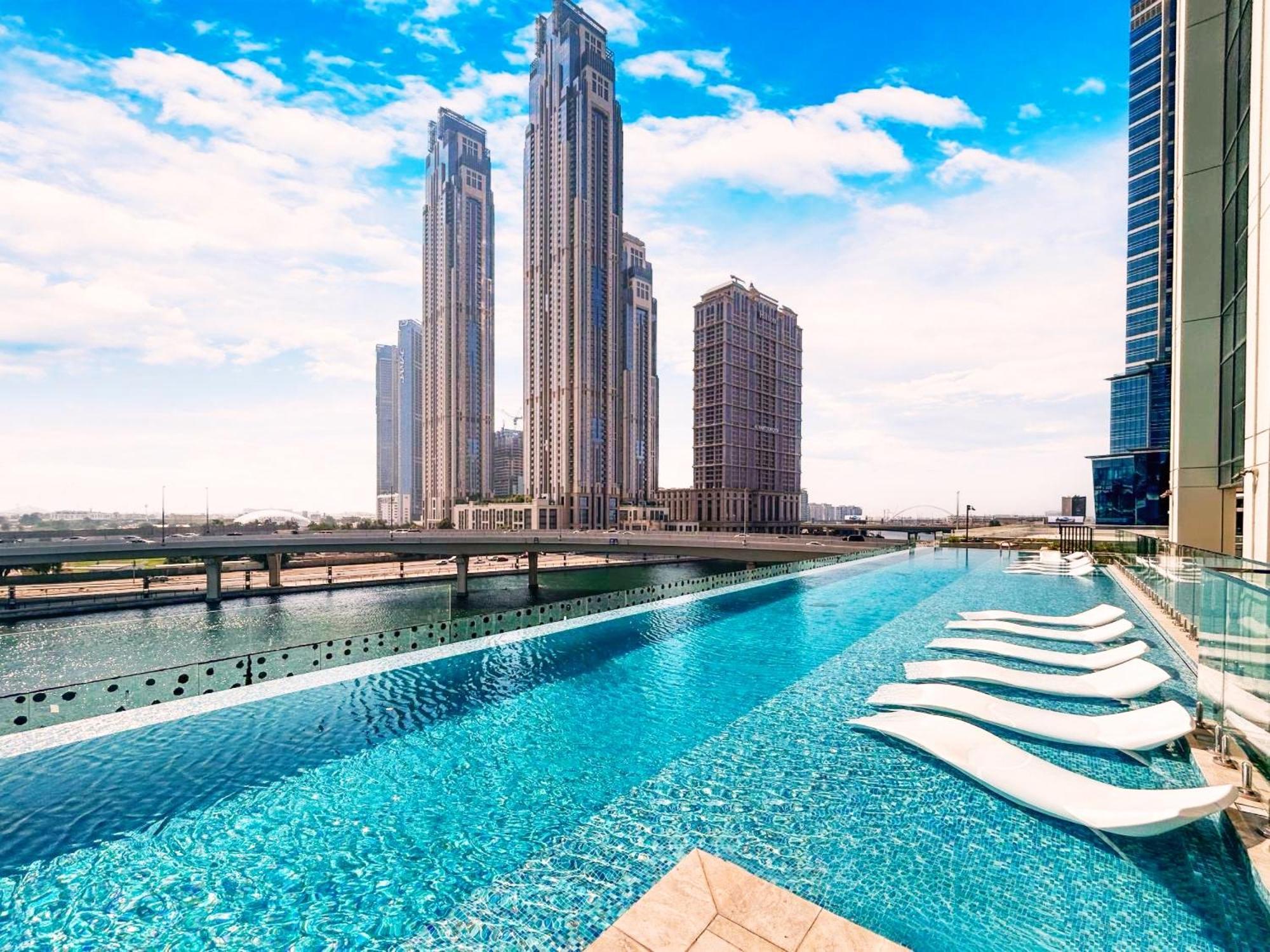 Urban Oasis, Business Bay - Mint Apartment
