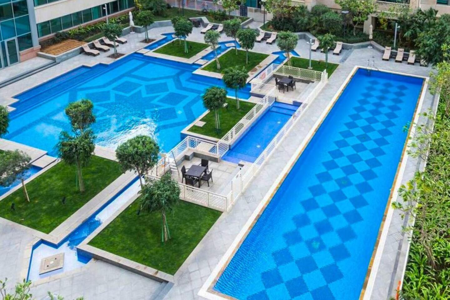 Apartment Elegant Downtown 5 Minute Walk To Burj Khalifa & Mall Dubai