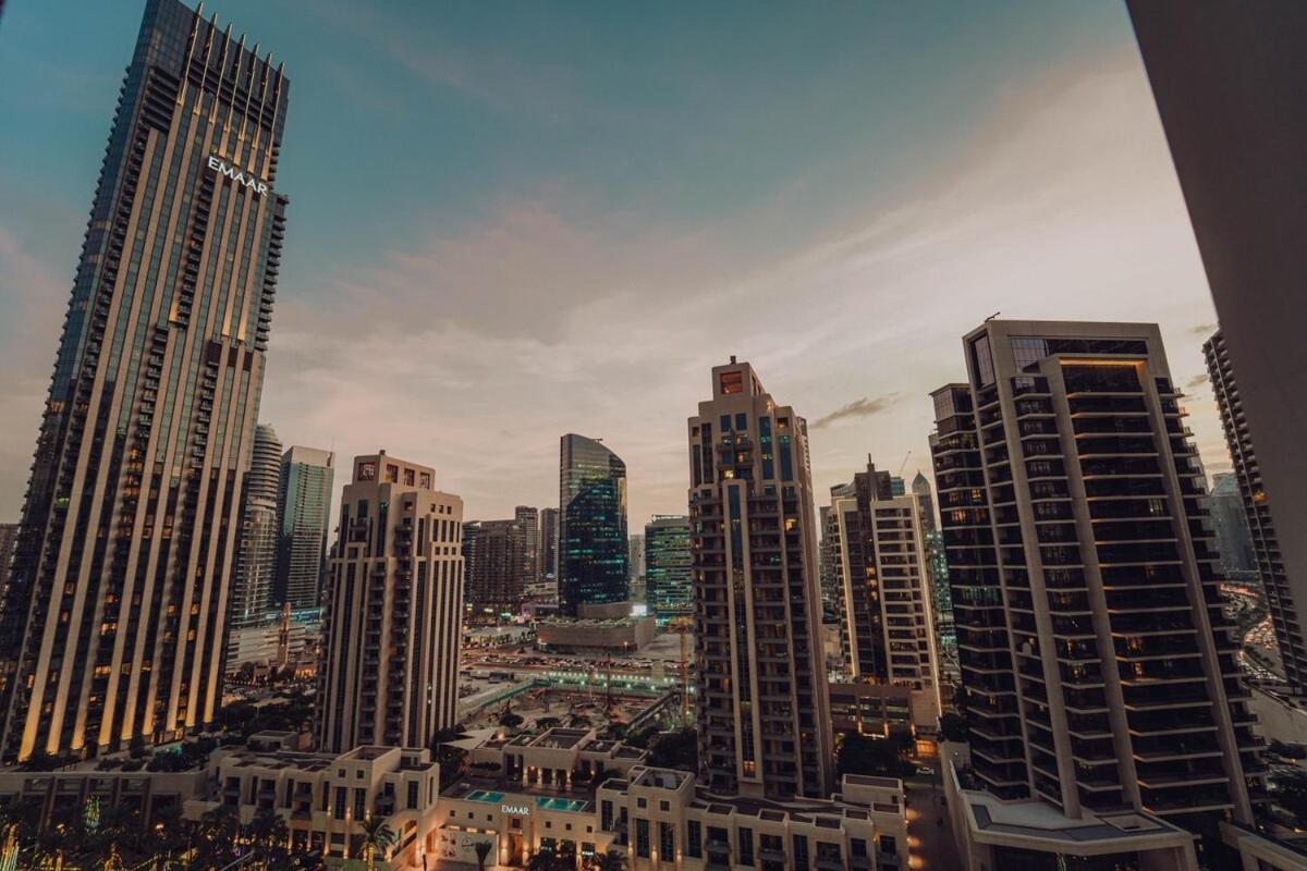 Apartment Elegant Downtown 5 Minute Walk To Burj Khalifa & Mall