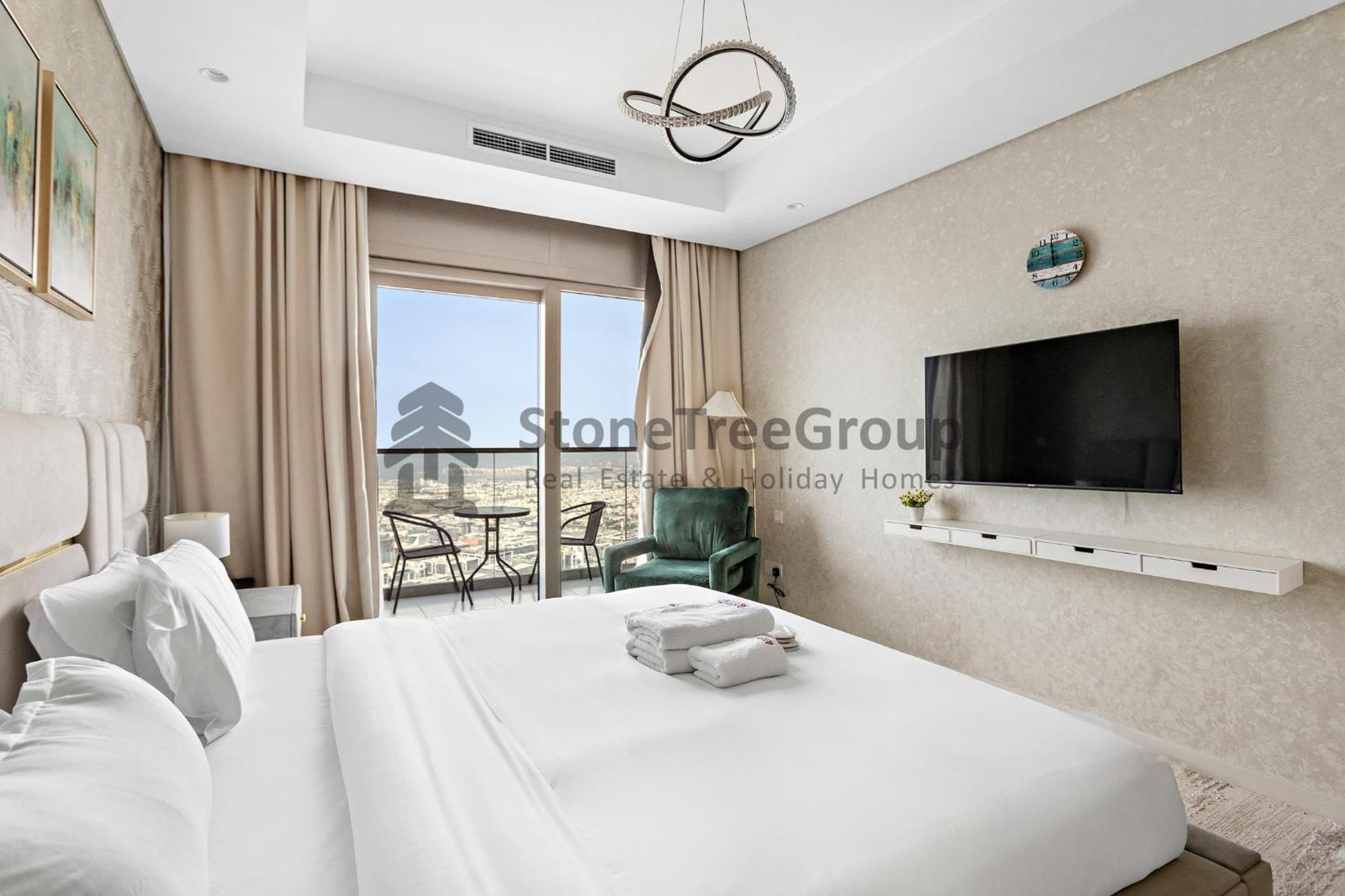 Stonetree - Spacious 2br In Paramount Apartment