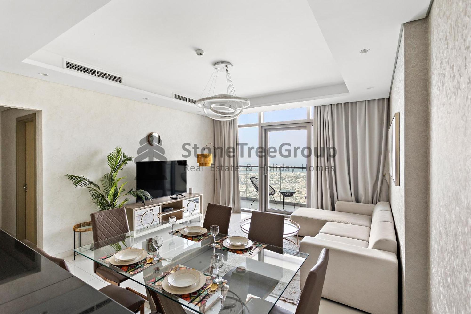 Stonetree - Spacious 2br In Paramount Apartment *