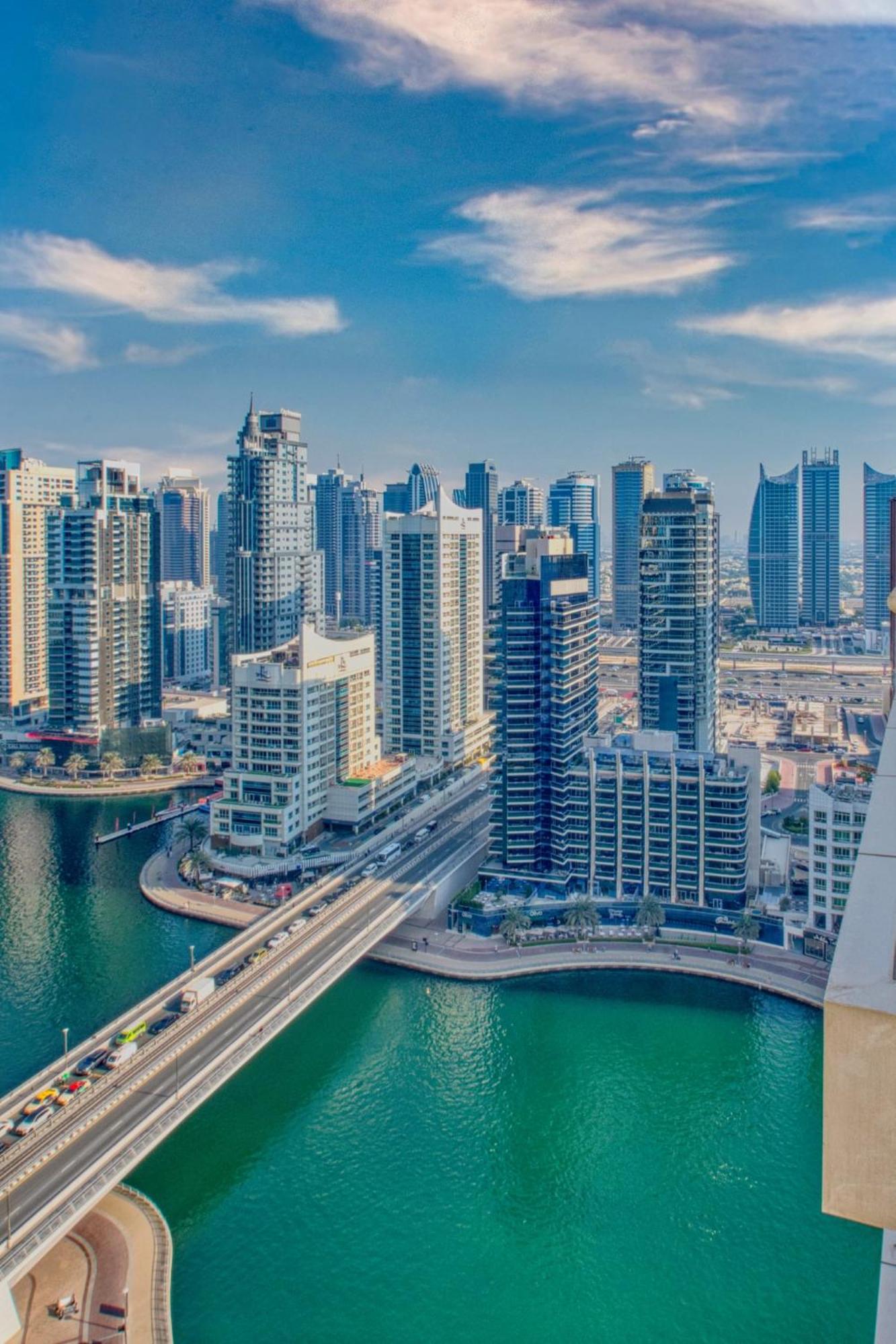 Heavenly Escape In Marina Apartment Dubai