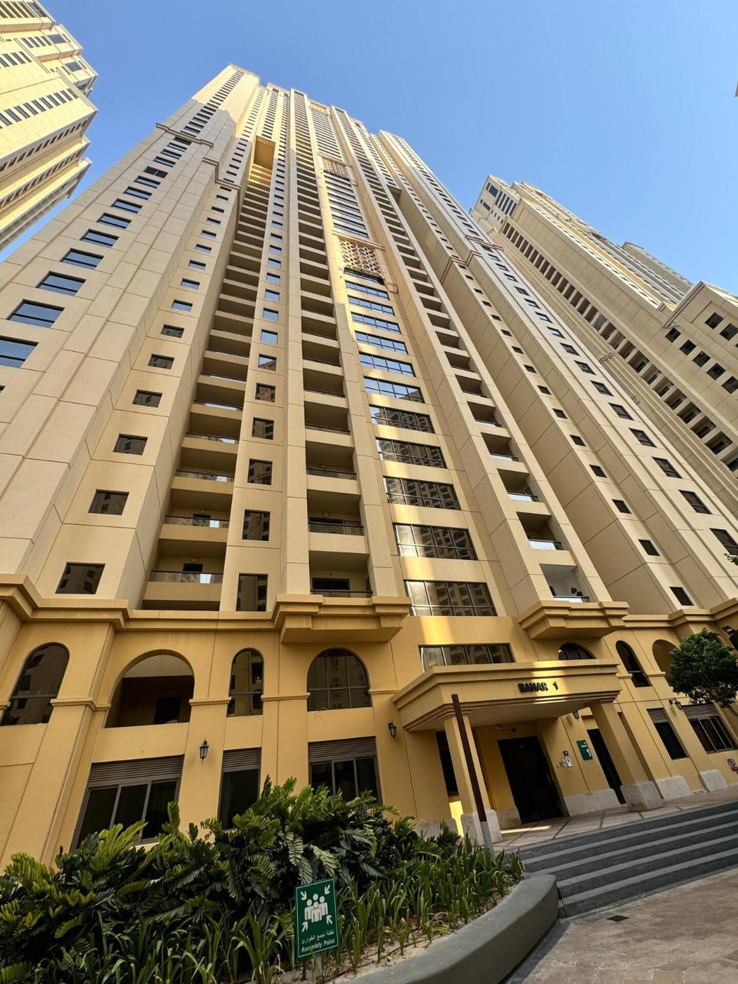 Stylish Beachside 3 Beds In Jbr Apartamento Dubai