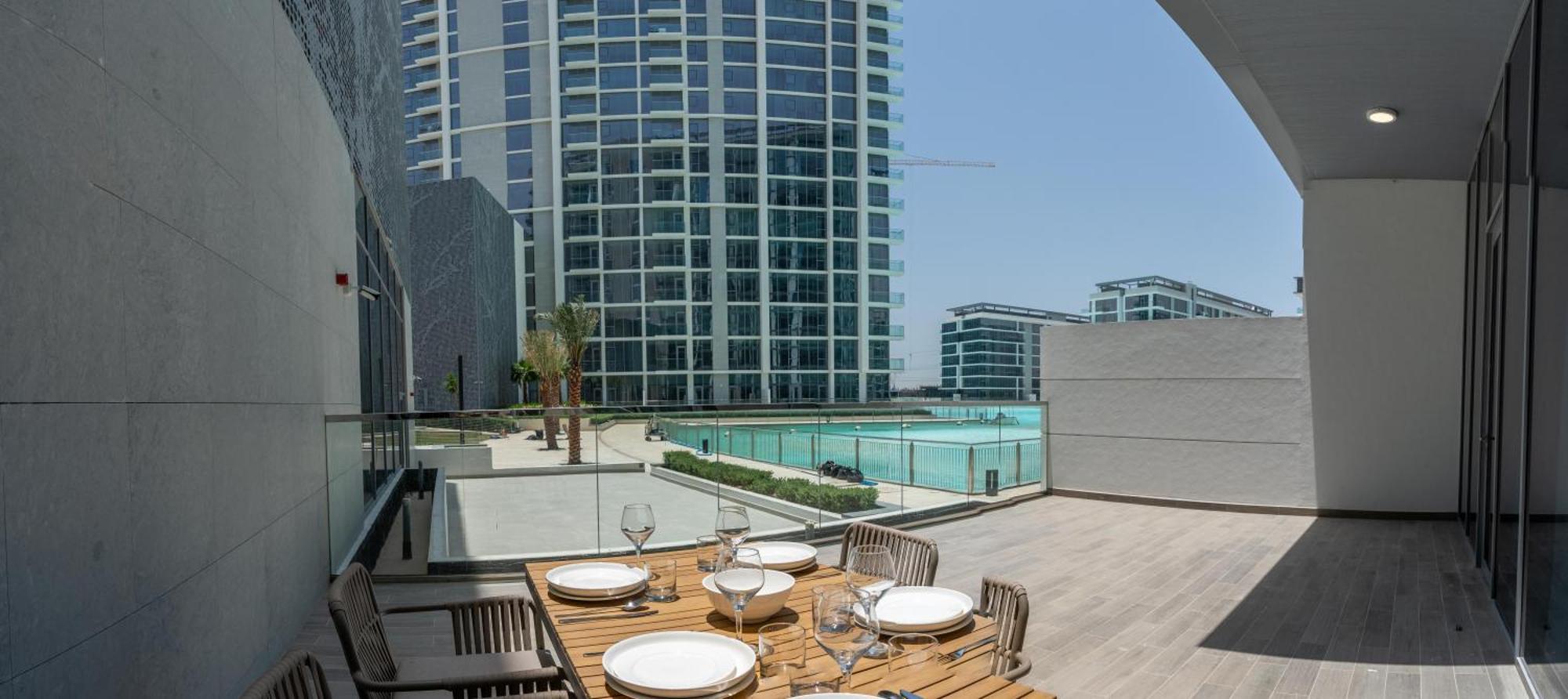 Luxury In Center, District One Dubai