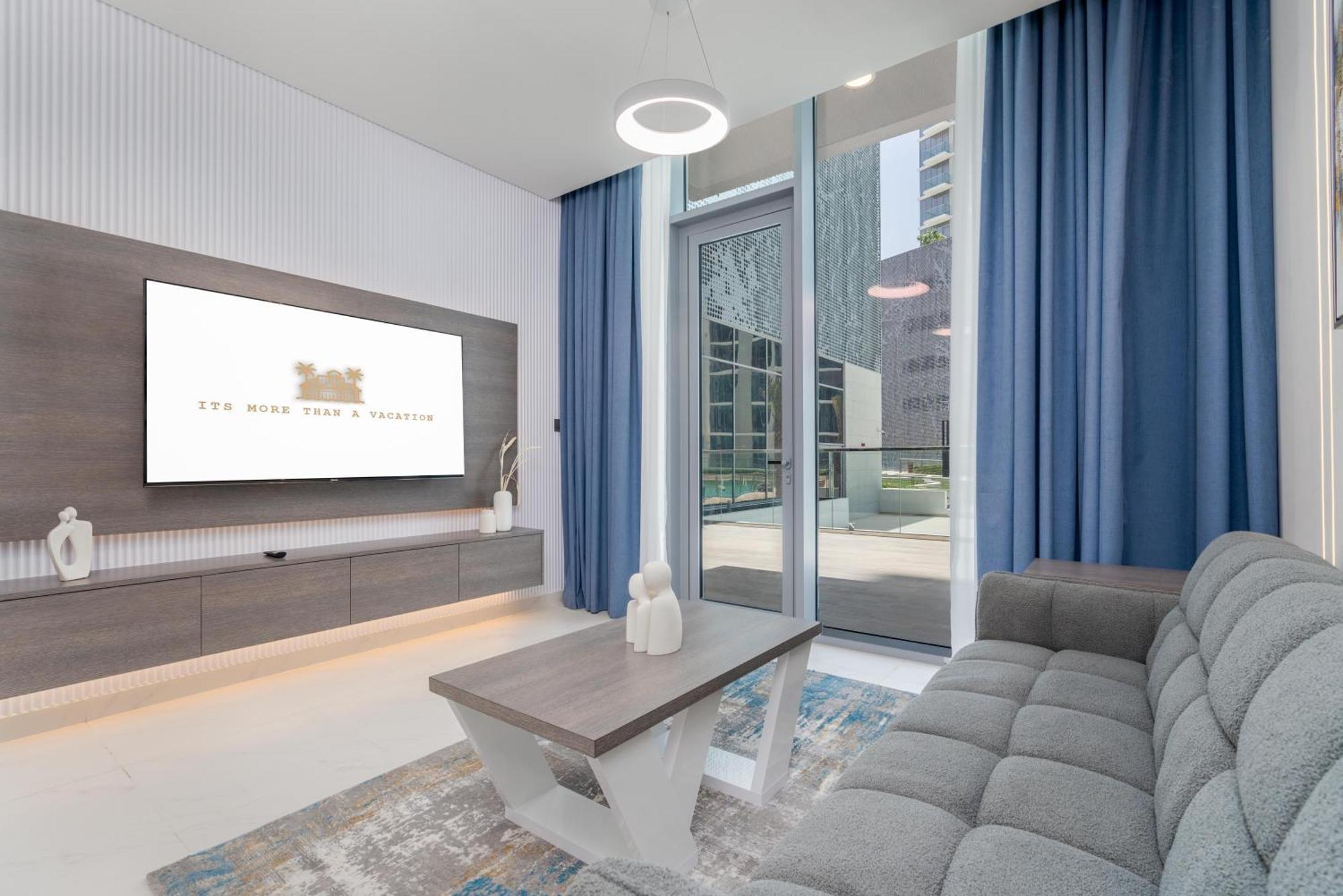 Apartment Luxury In Center, District One Dubai